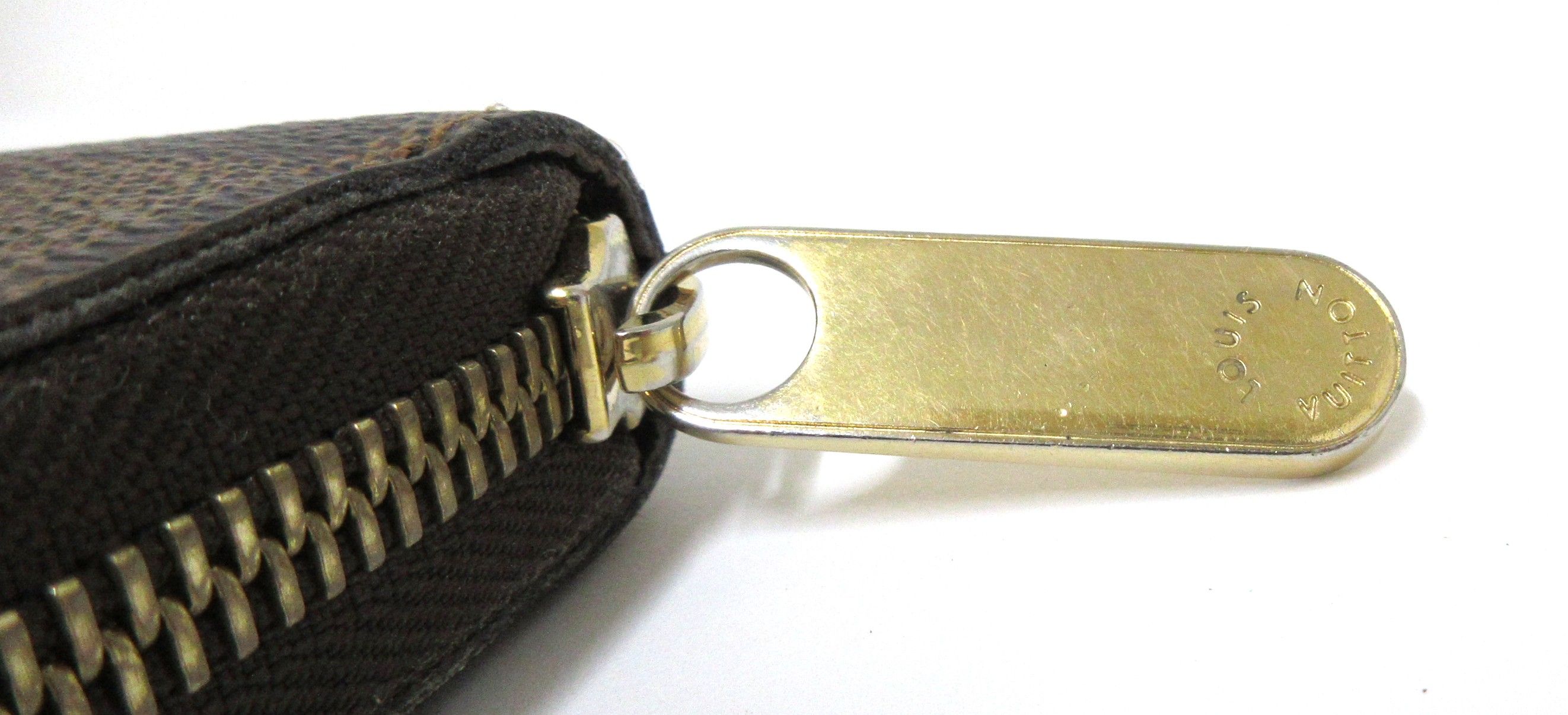 Zippy Wallet, Damier Ebene — view 7