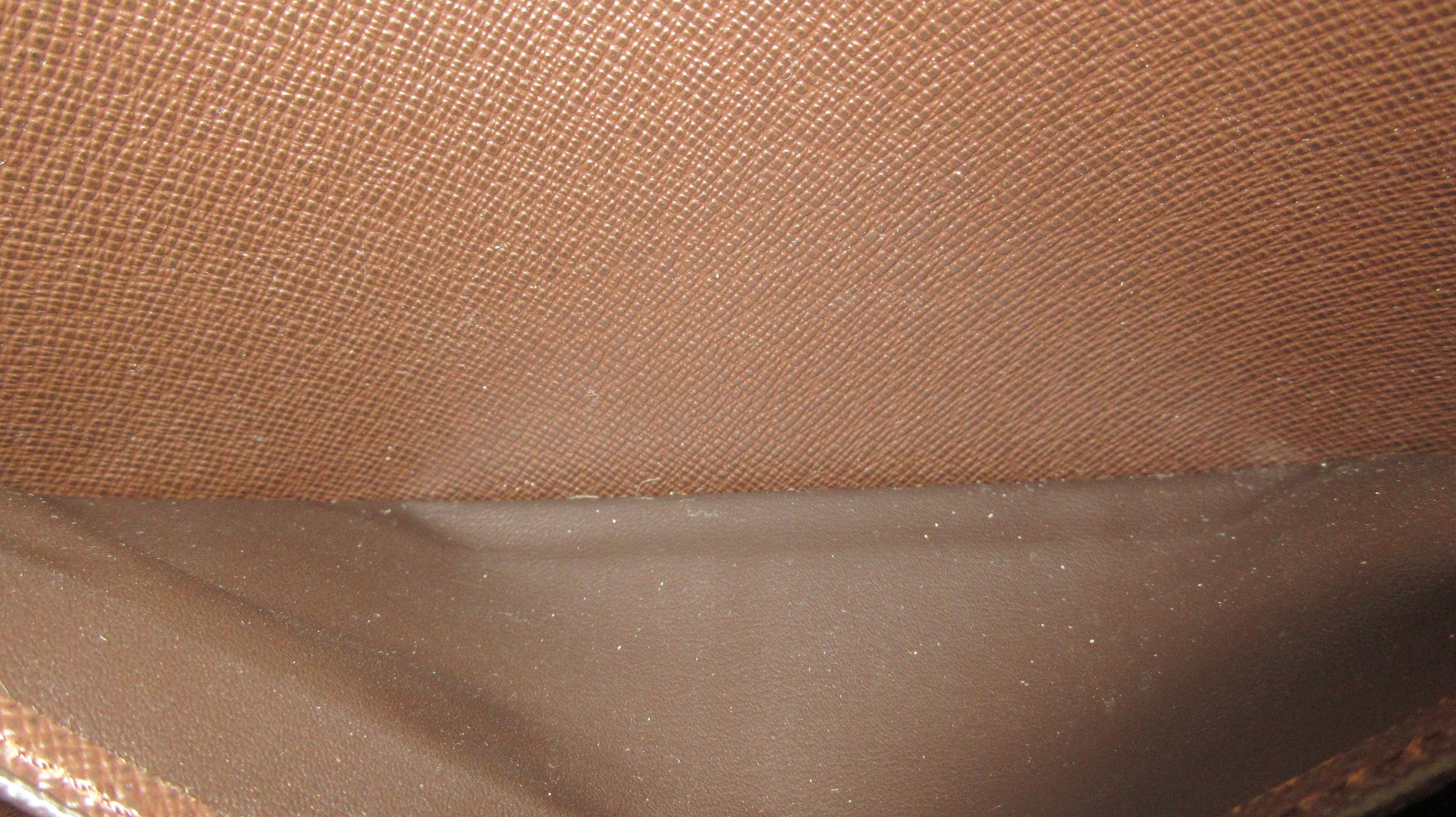 Zippy Wallet, Damier Ebene — view 10