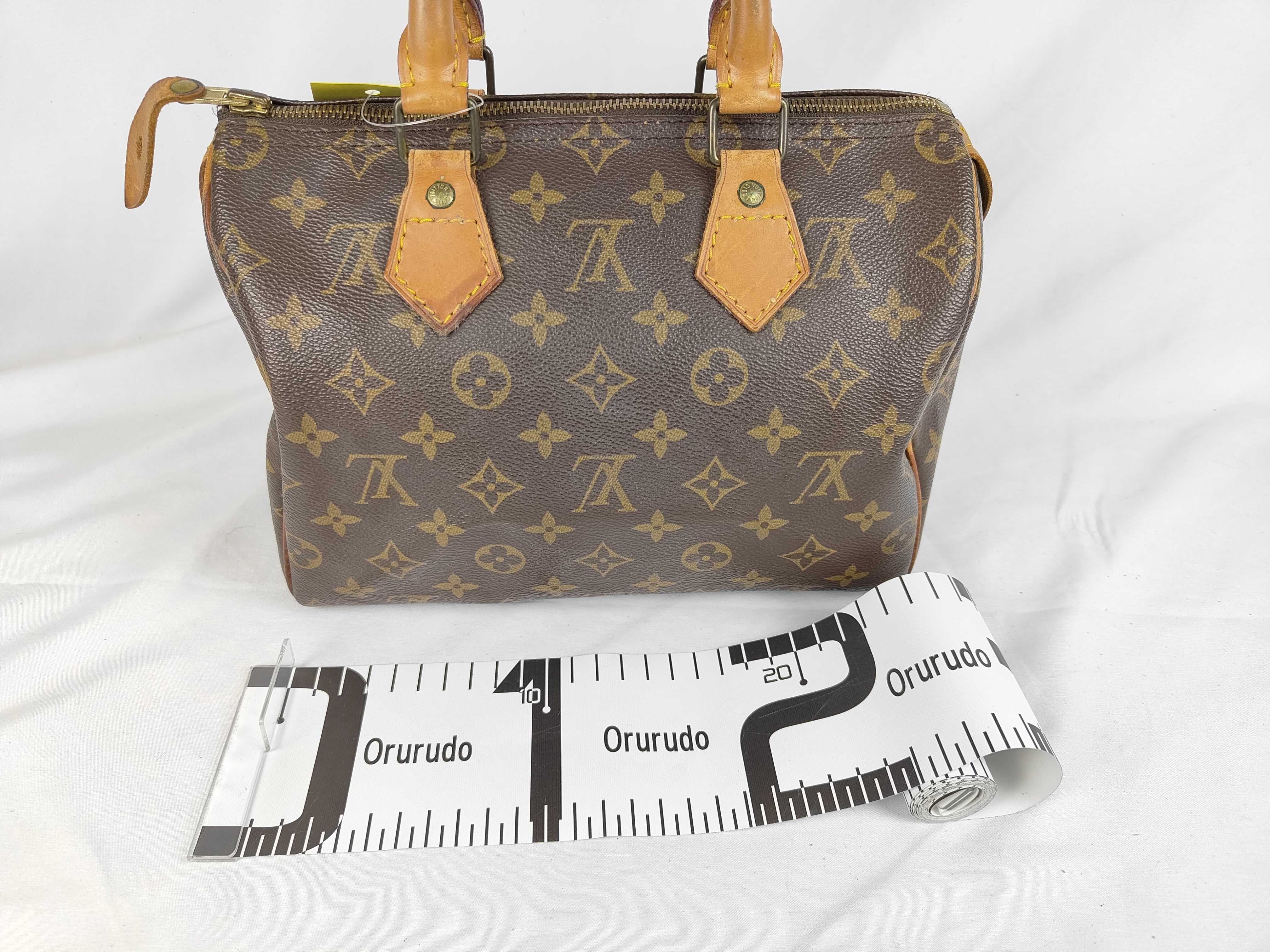 Vintage Monogram Speedy 25 — view 2