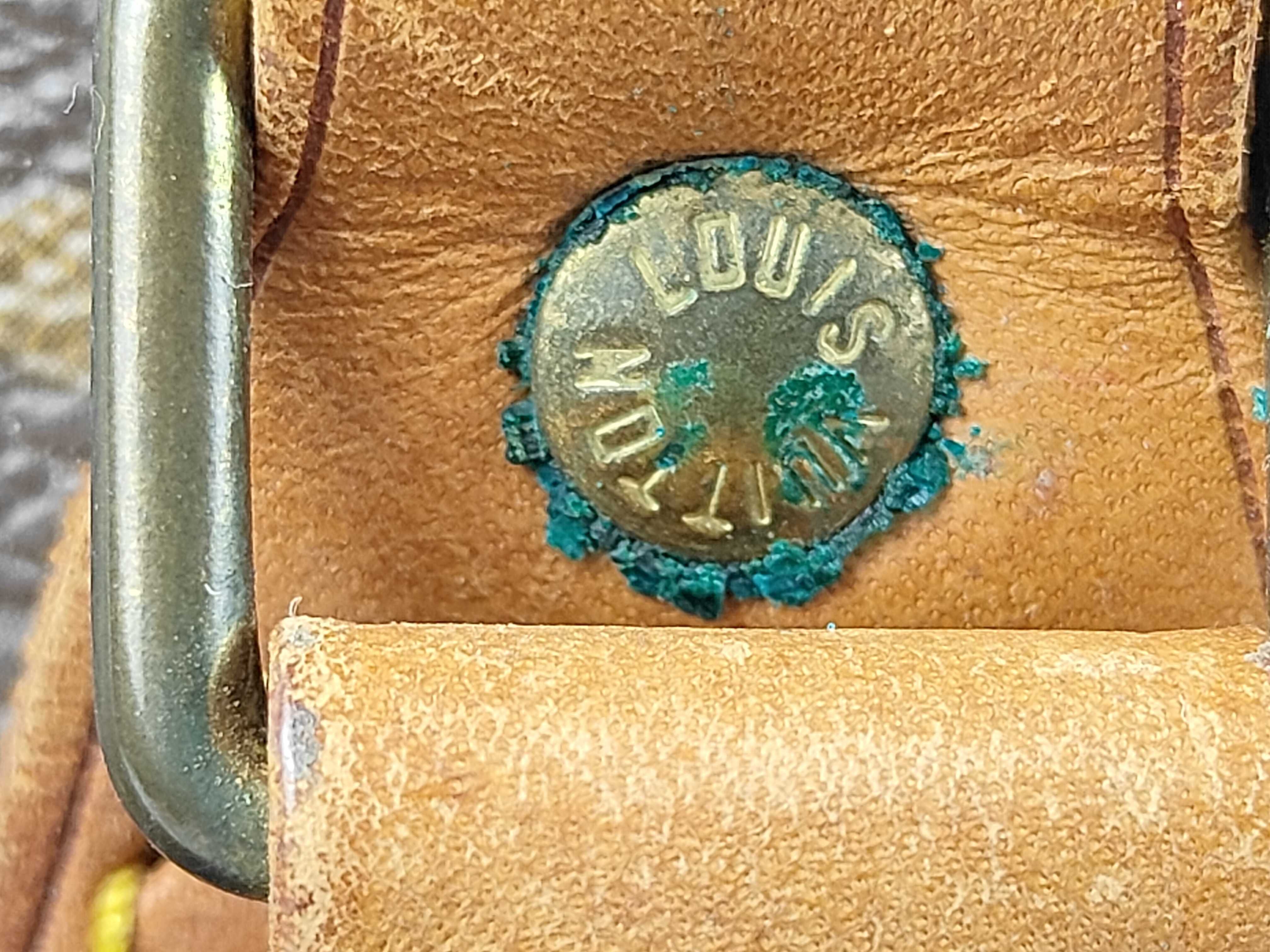 Vintage Monogram Speedy 25 — view 17