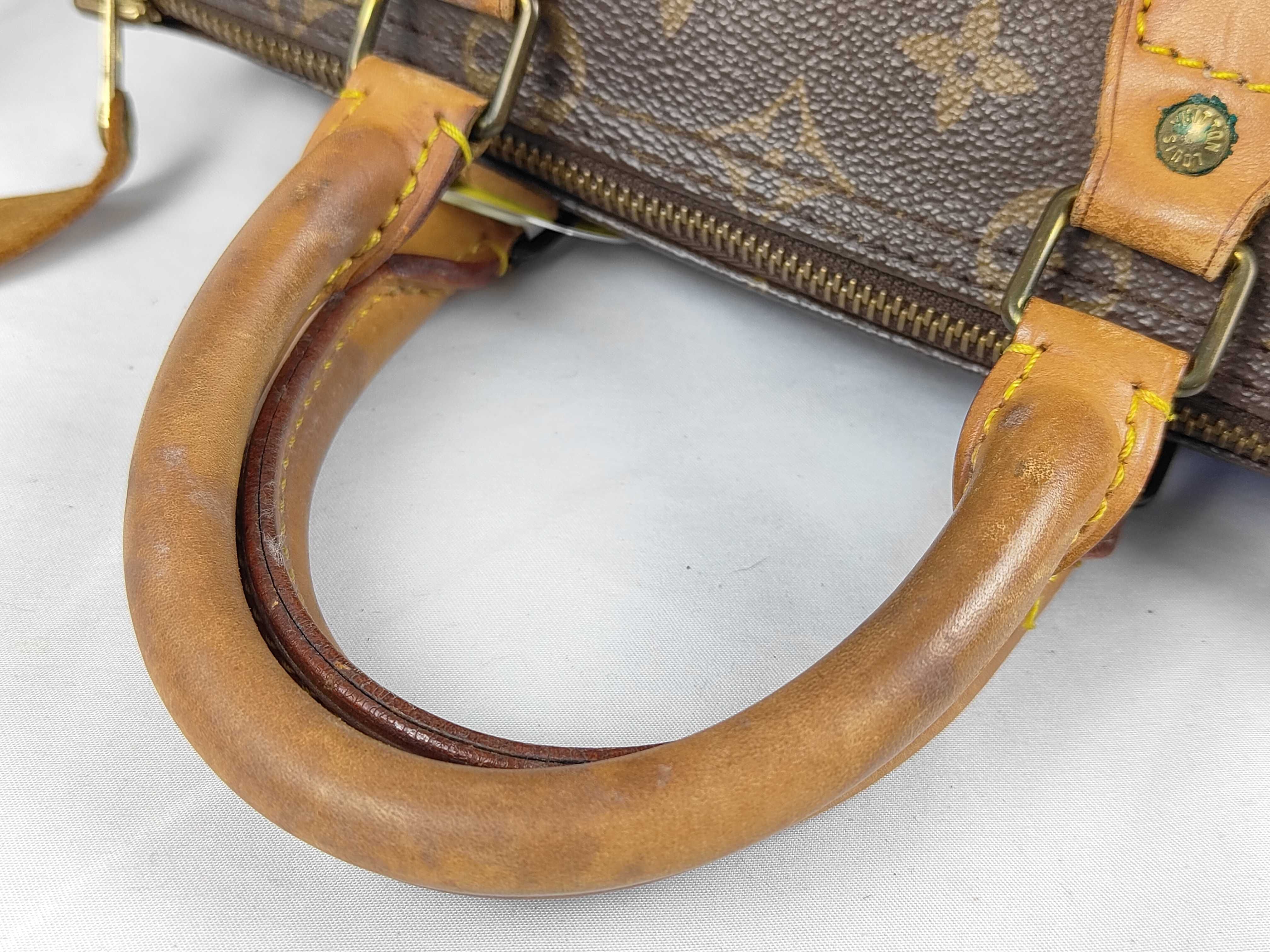 Vintage Monogram Speedy 25 — view 3