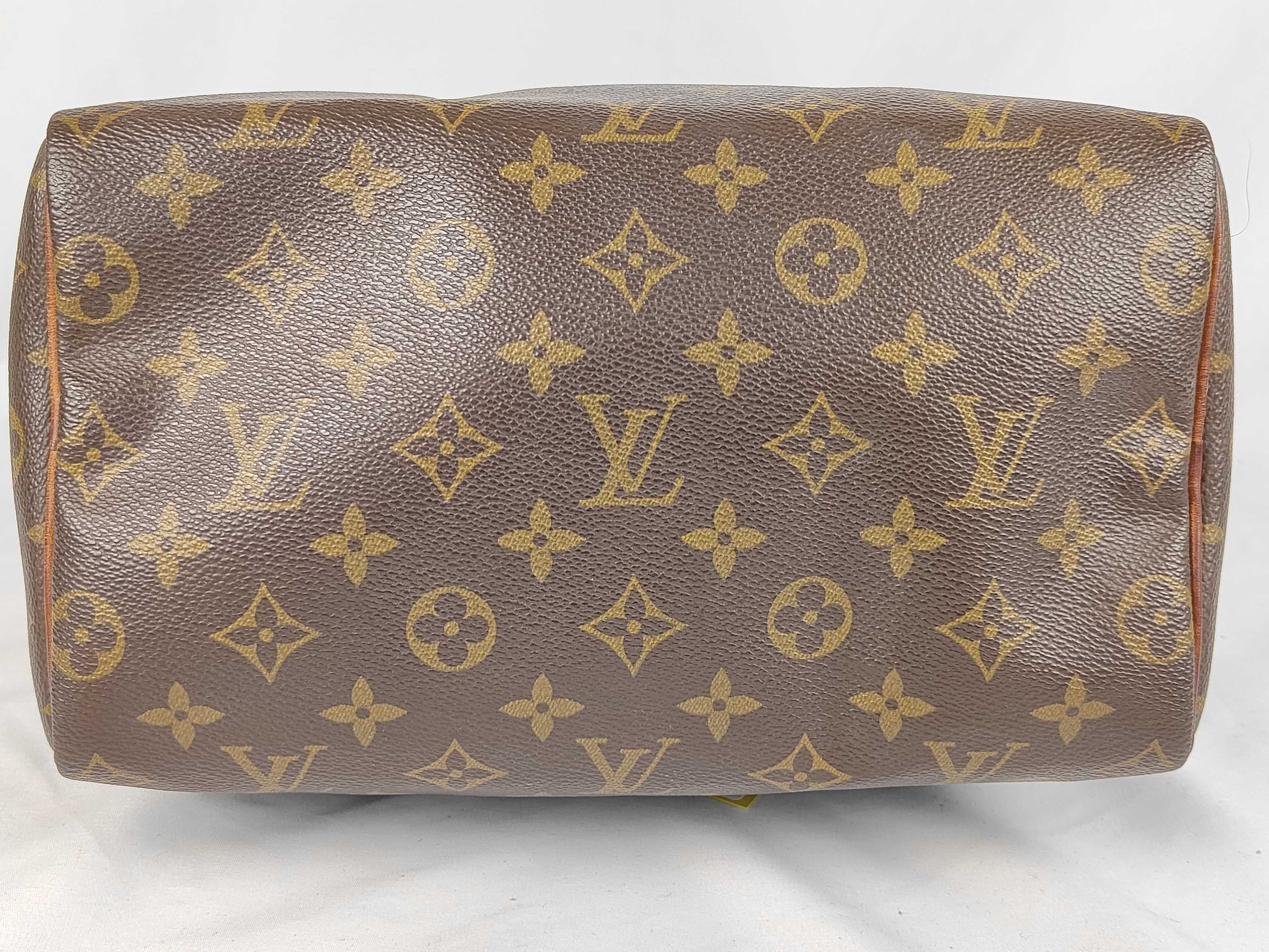 Vintage Monogram Speedy 25 — view 7