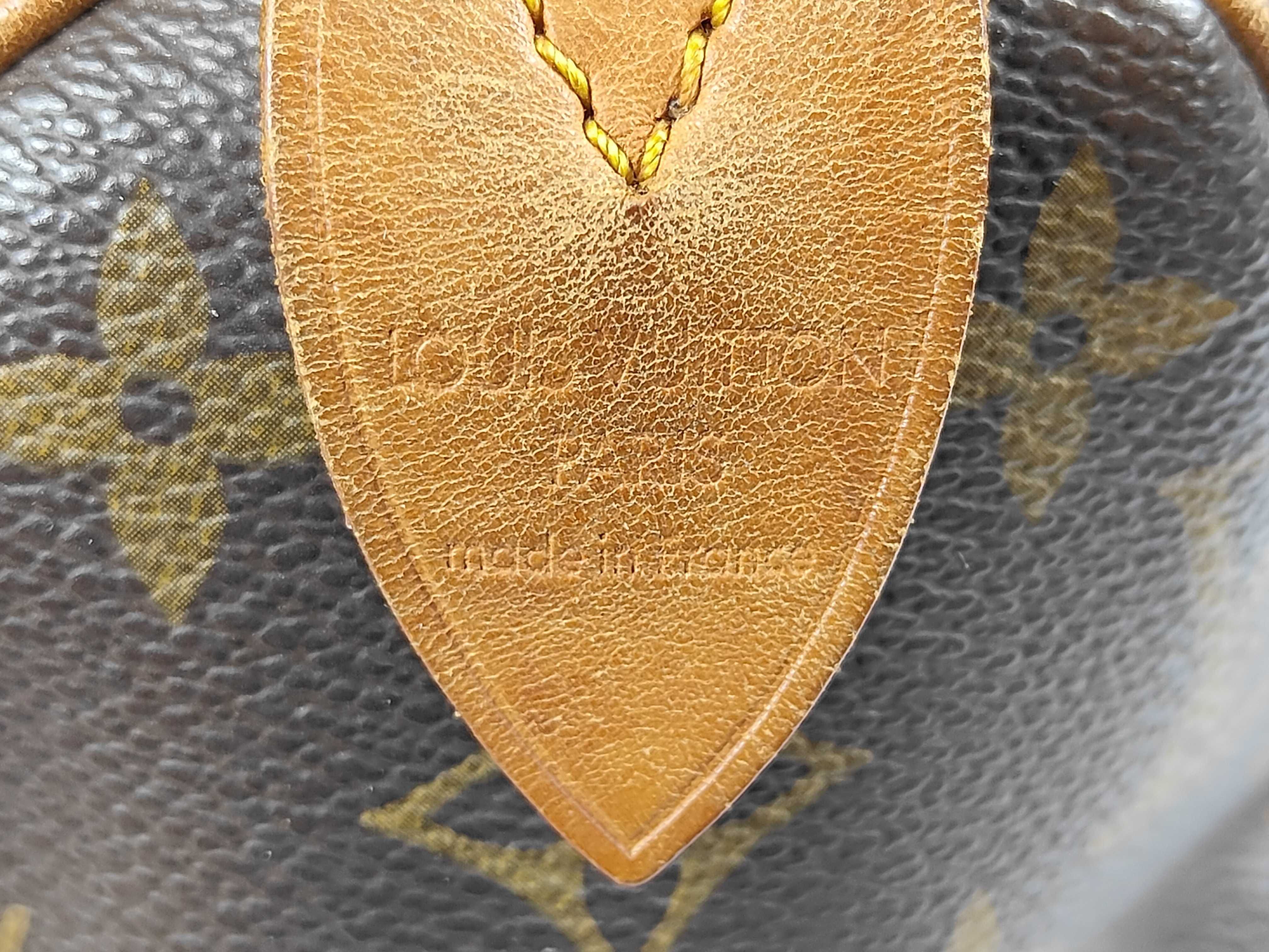 Vintage Monogram Speedy 25 — view 10