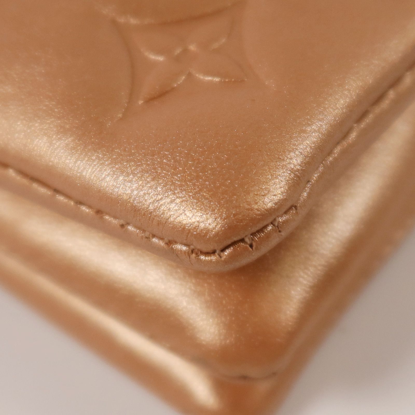Monogram Embossed Coussin Belt Bag Pink 2way Shoulder Bag M 21765 — view 12