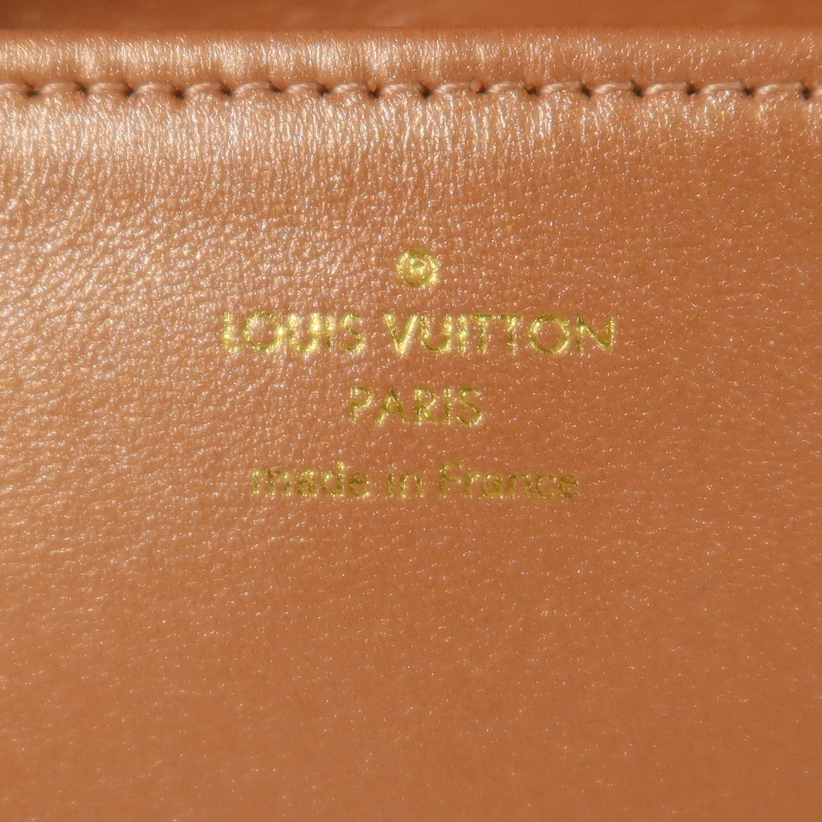 Monogram Embossed Coussin Belt Bag Pink 2way Shoulder Bag M 21765 — view 6