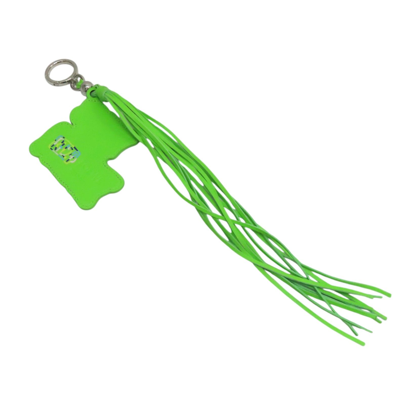 Leather Dumb As A Dream Bag Charm — view 2