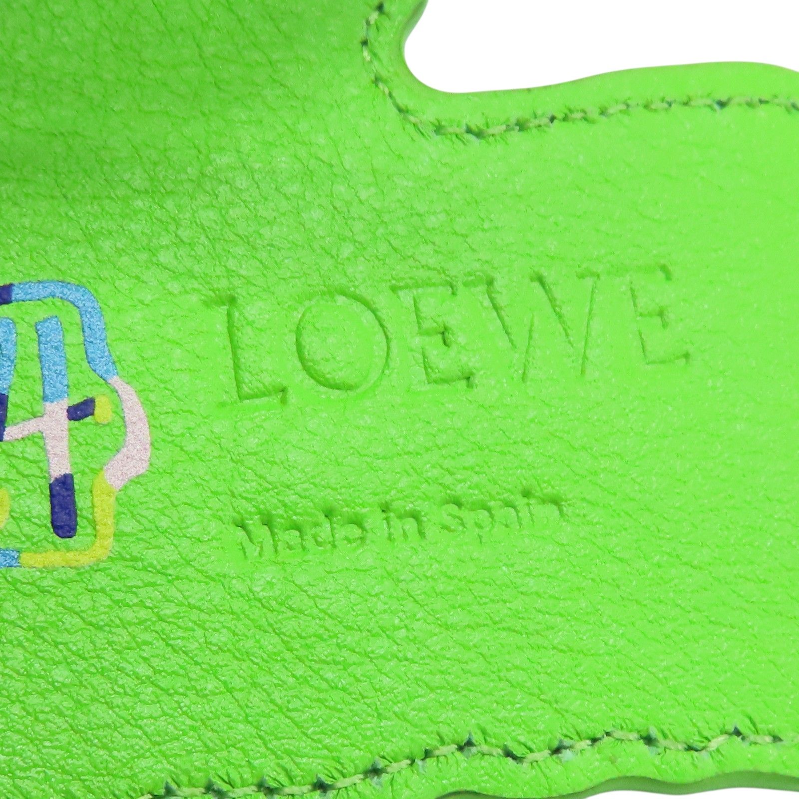 Leather Dumb As A Dream Bag Charm — view 4