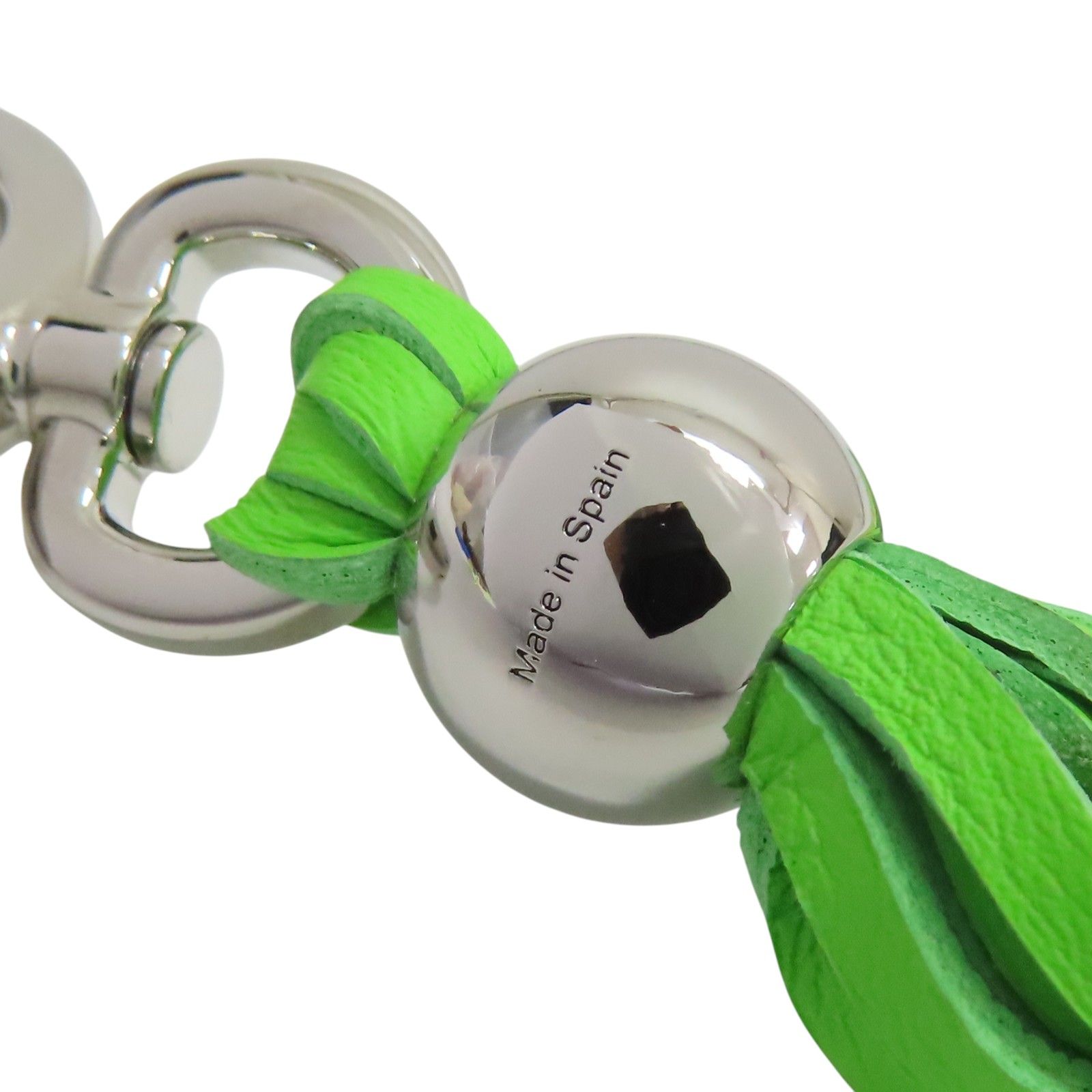 Leather Dumb As A Dream Bag Charm — view 6