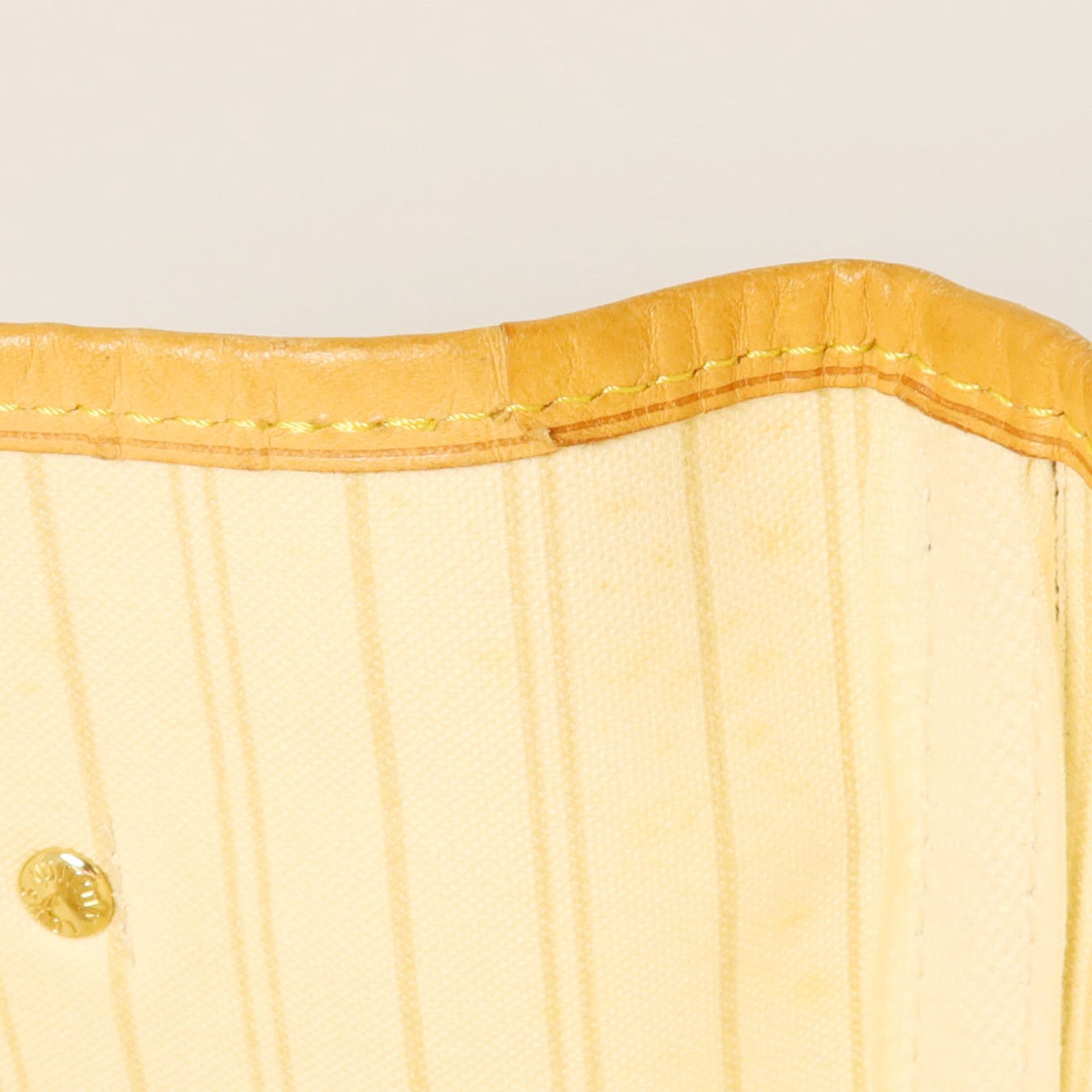 Neverfull Mm Gold Shoulder Bag White Tote Bag N 40604 — view 18