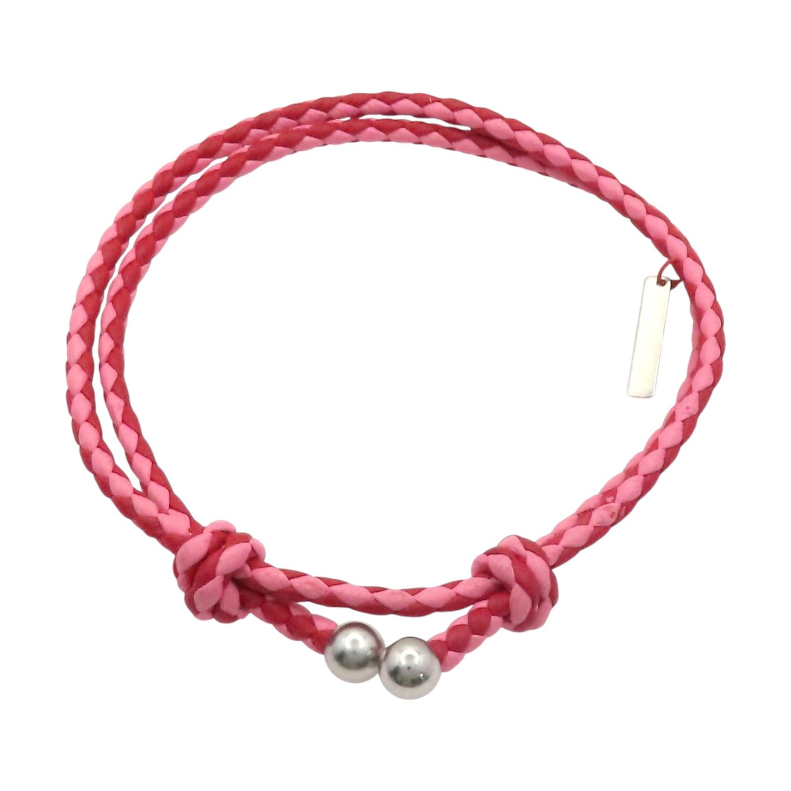 Intrecciato Bicolor Bracelet — view 2