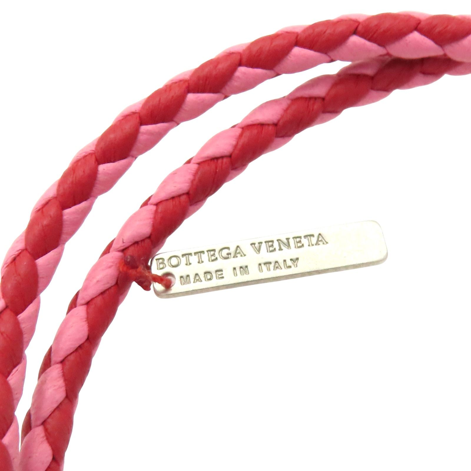 Intrecciato Bicolor Bracelet — view 3
