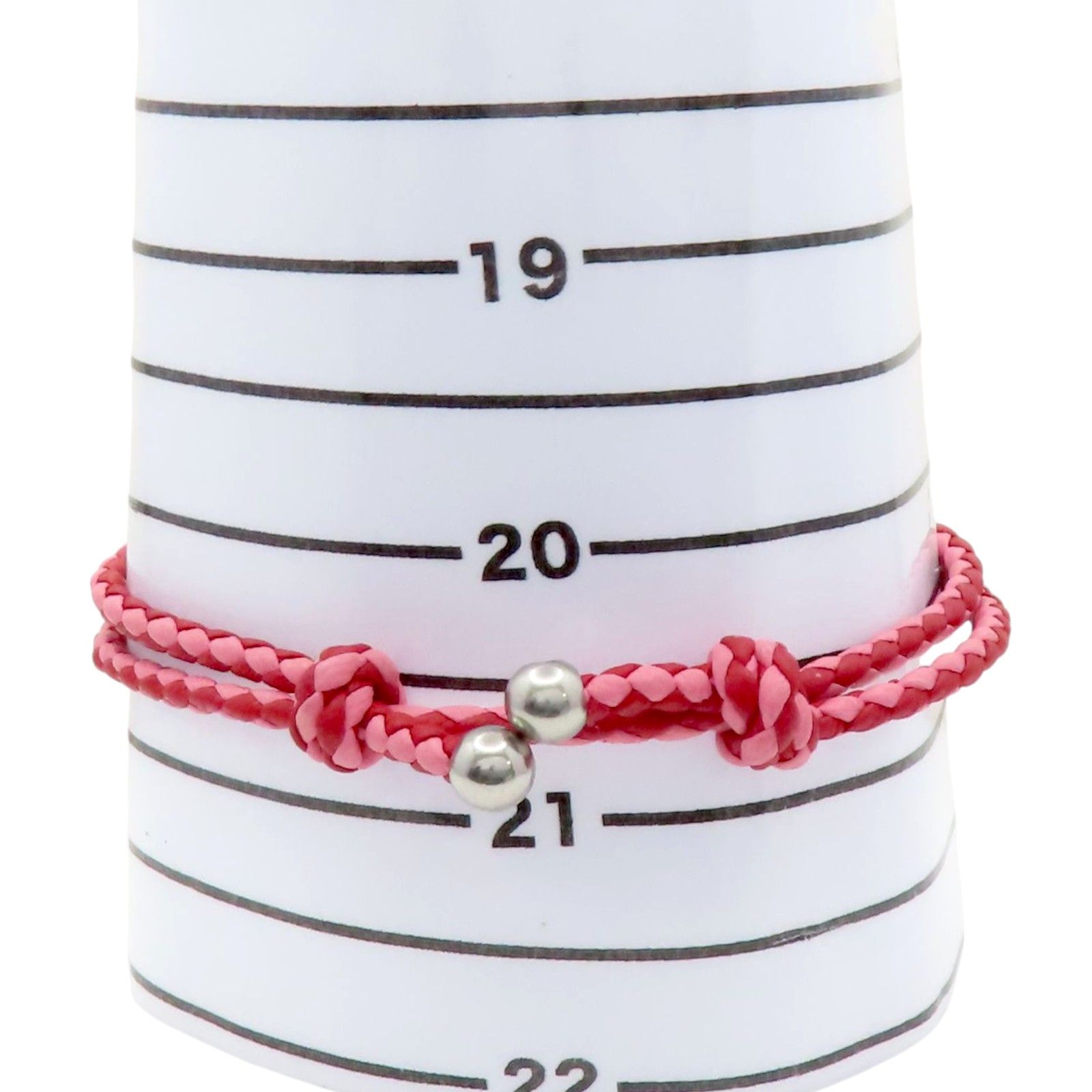 Intrecciato Bicolor Bracelet — view 4