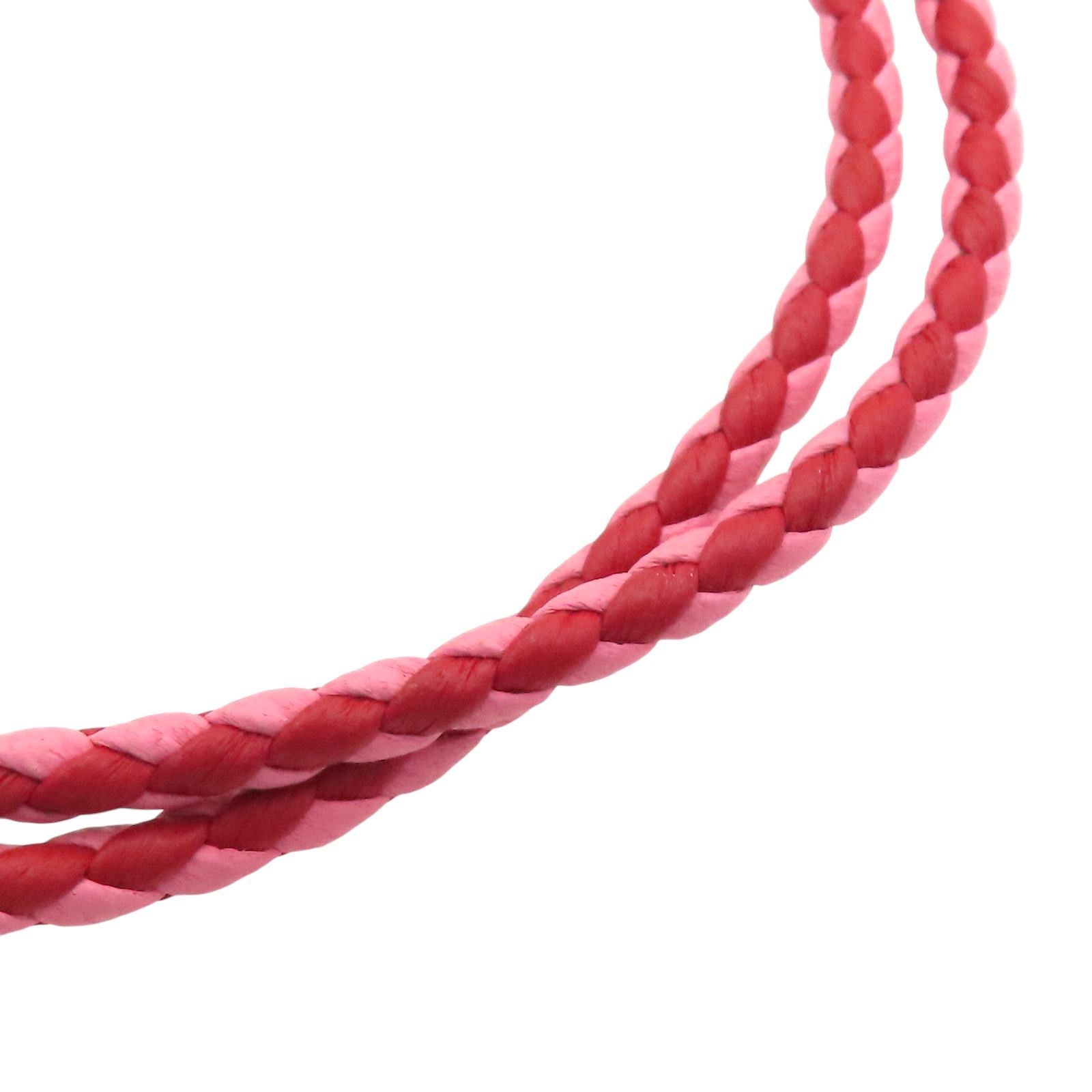 Intrecciato Bicolor Bracelet — view 5
