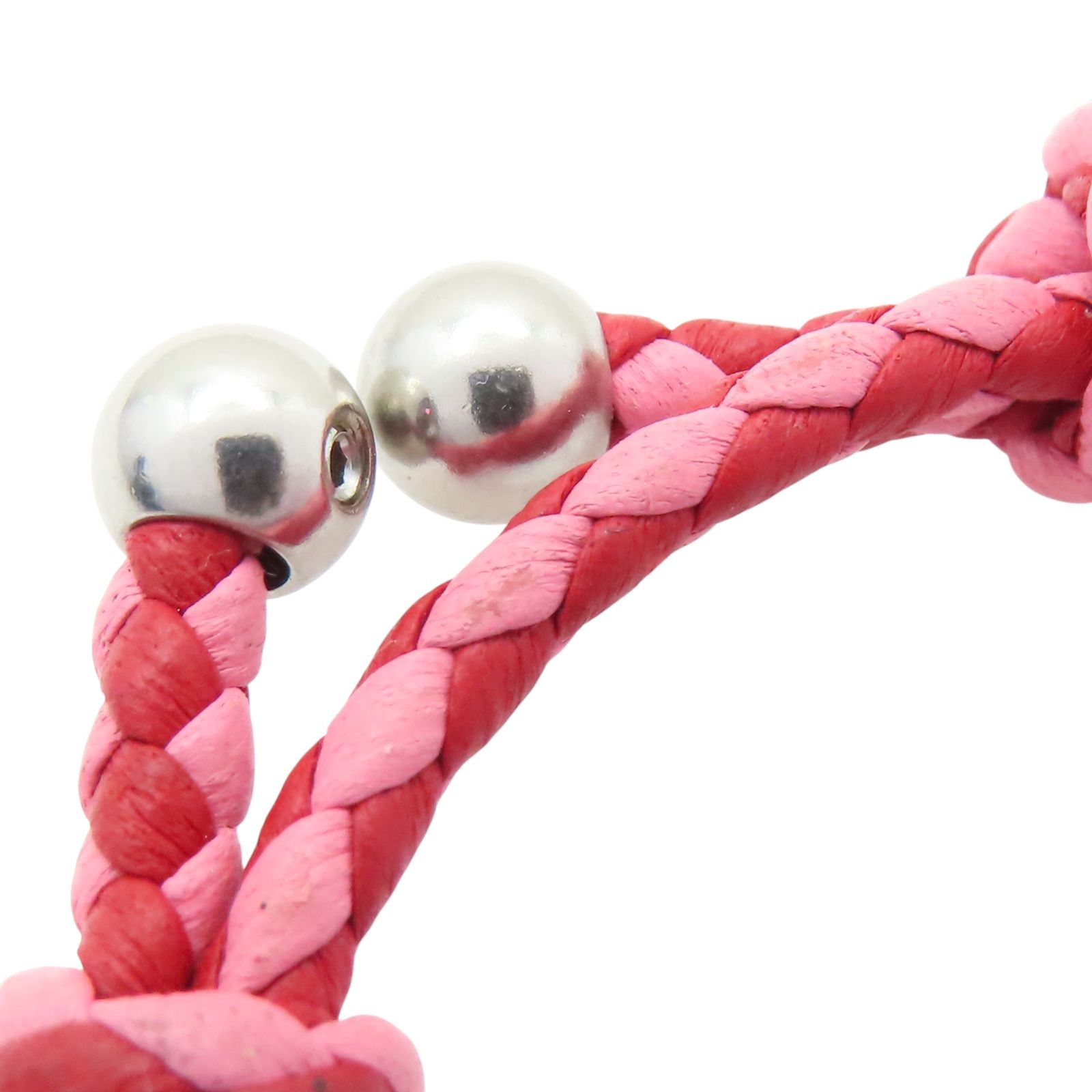 Intrecciato Bicolor Bracelet — view 6