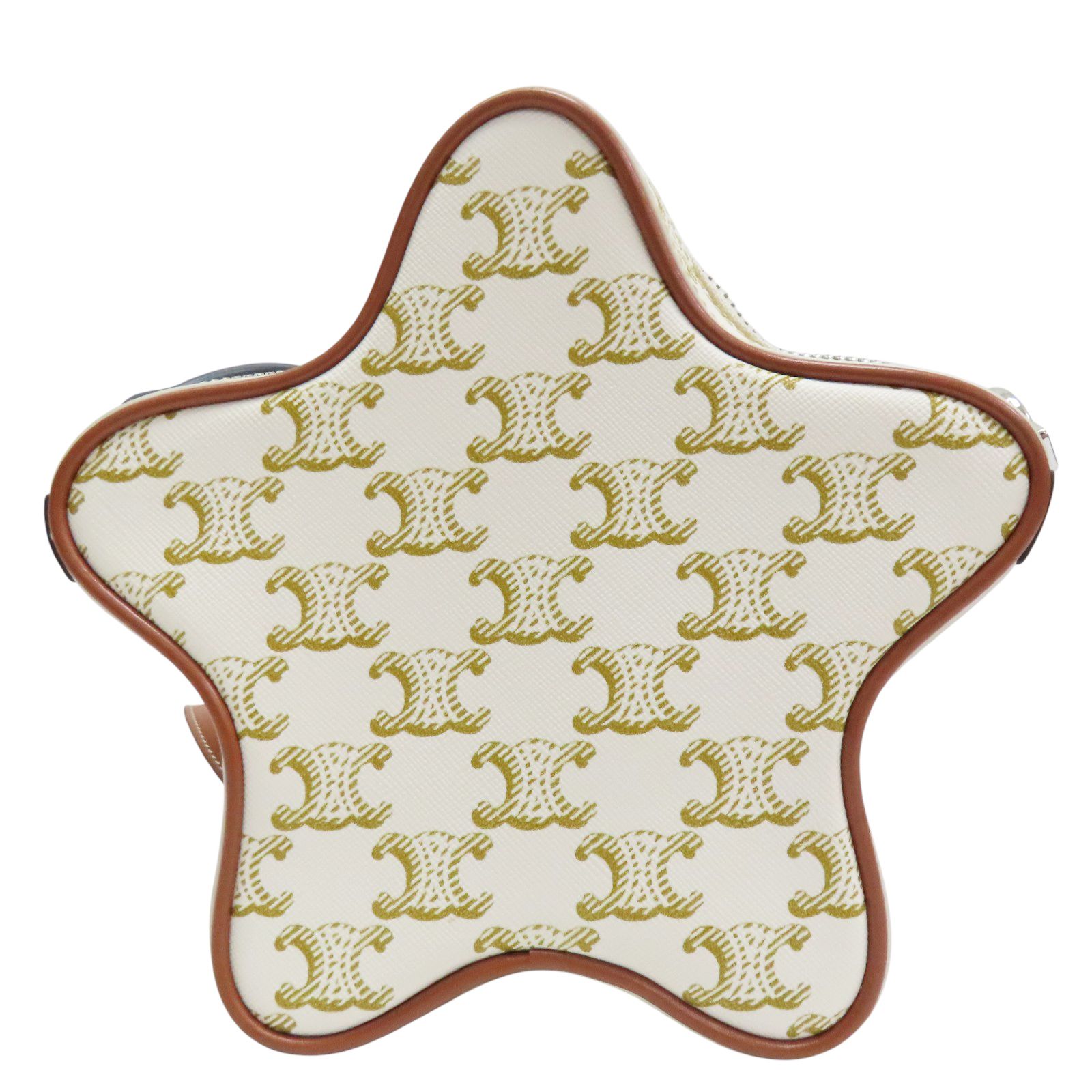 Triomphe Canvas Etoile Star Shoulder Bag — view 2