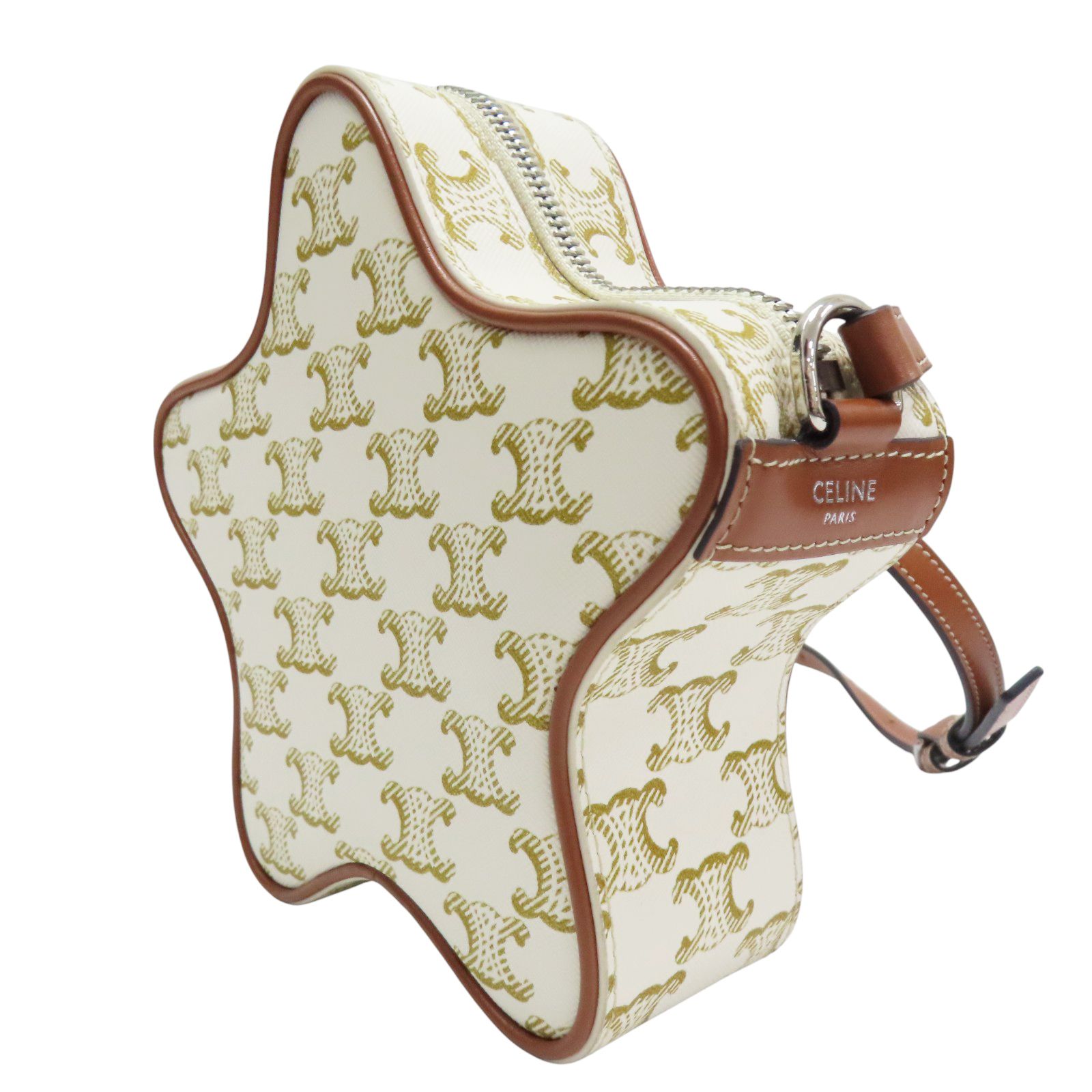 Triomphe Canvas Etoile Star Shoulder Bag — view 3