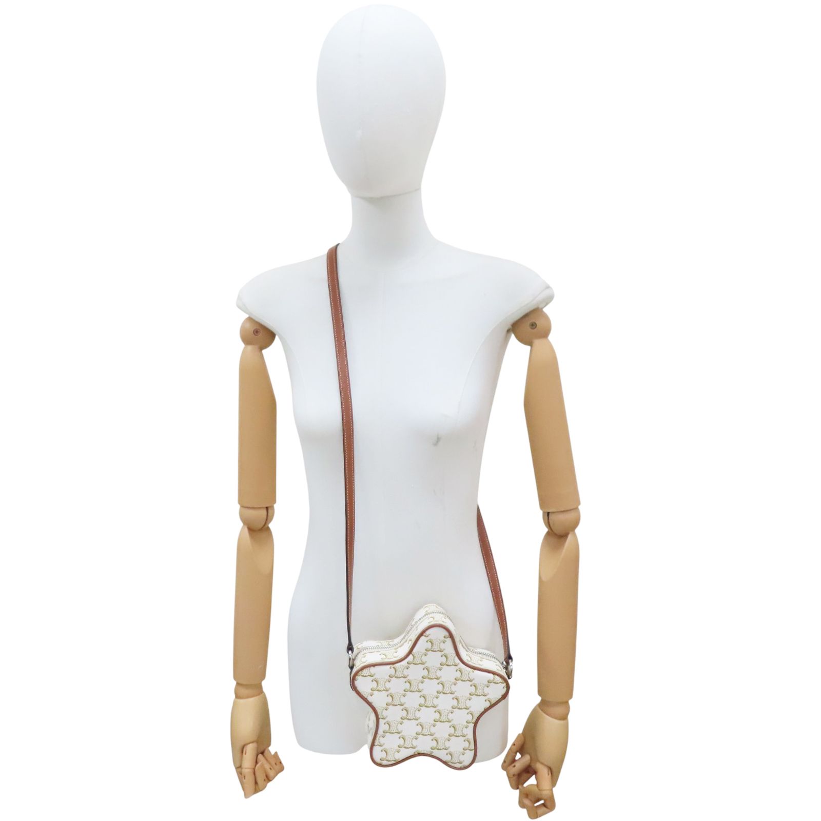 Triomphe Canvas Etoile Star Shoulder Bag — view 9