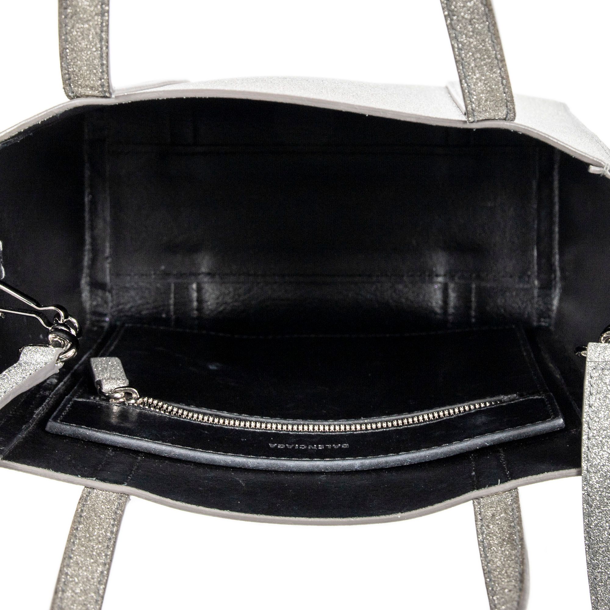 Everyday XXS Tote Glitter Leather — view 13