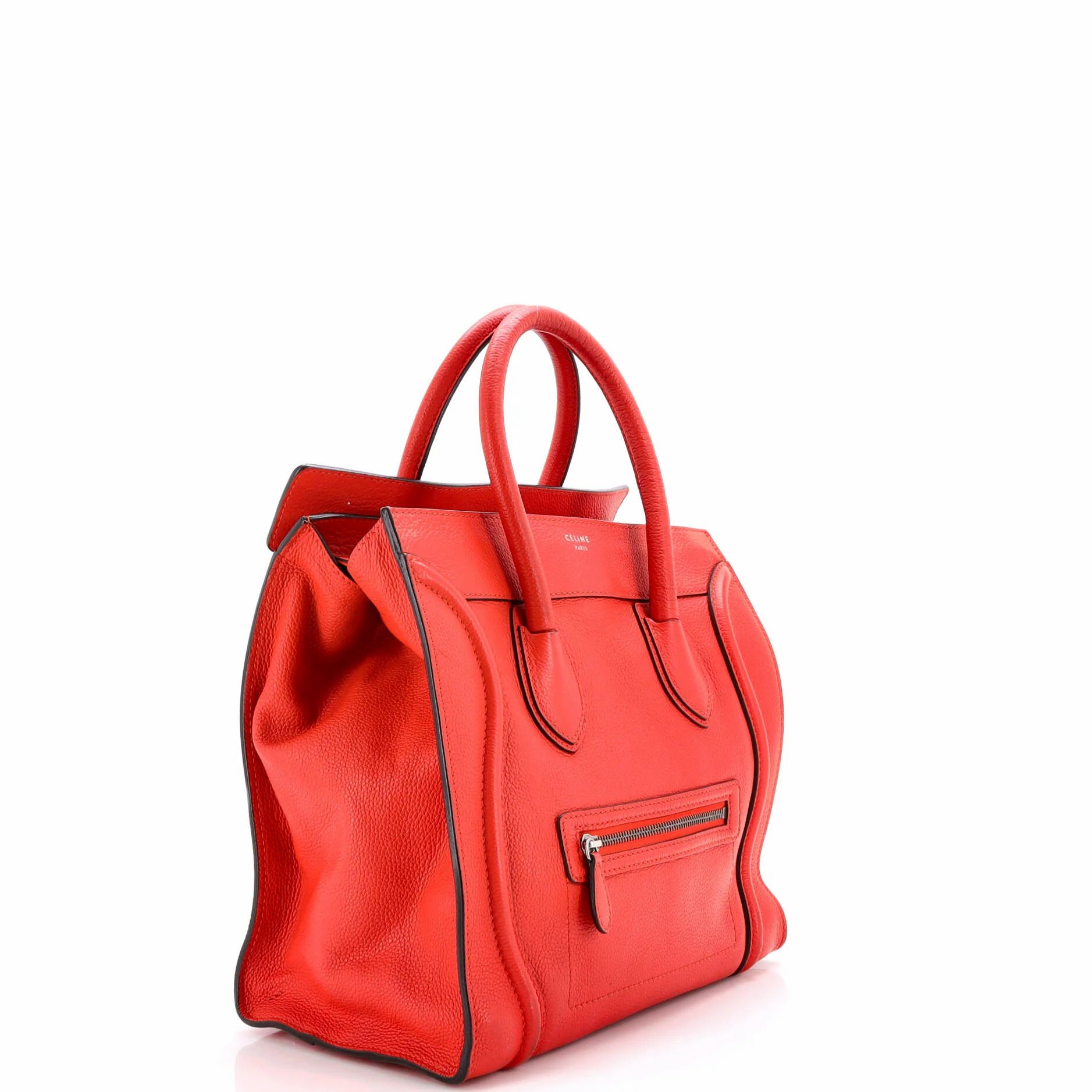 Luggage Bag Grainy Leather Mini — view 2