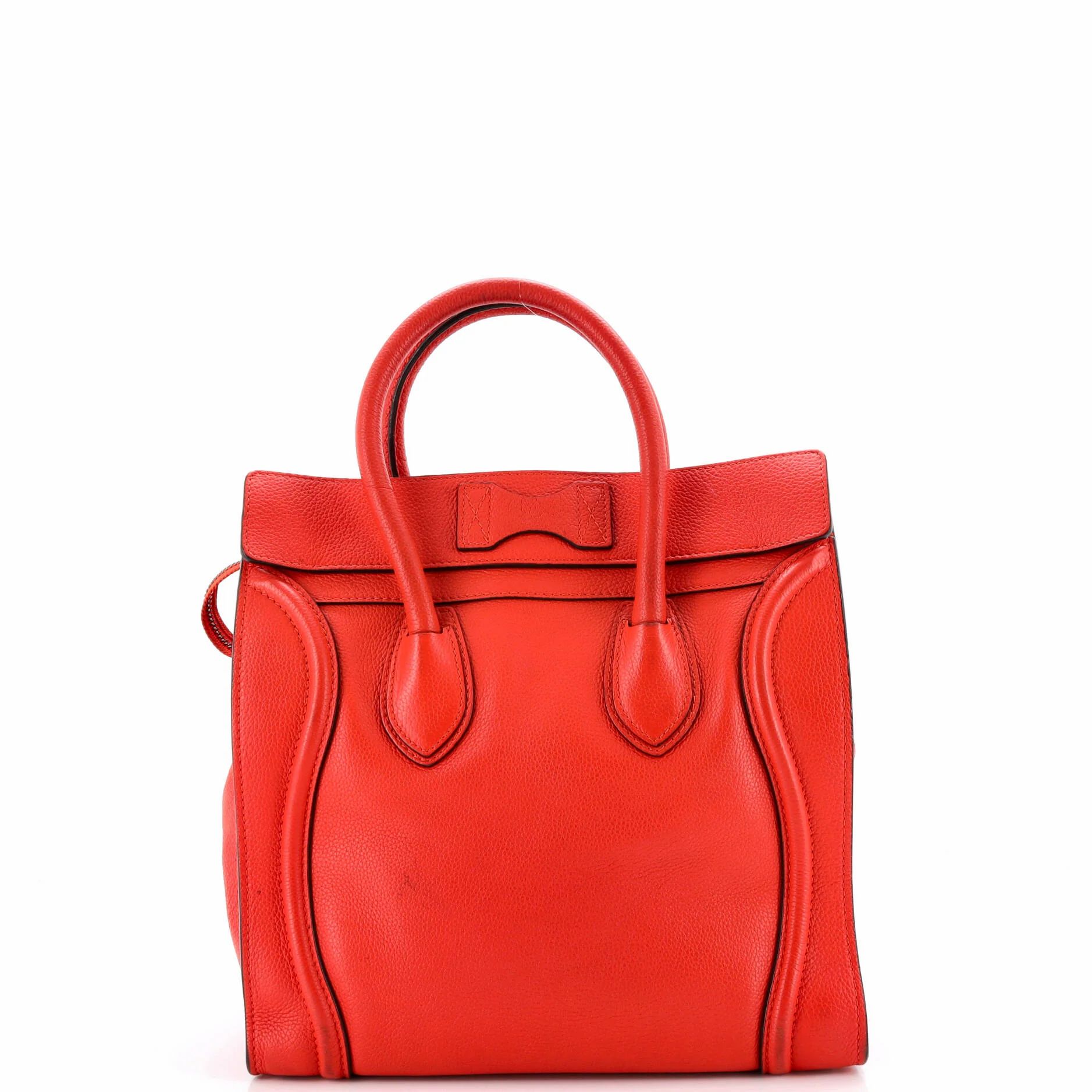 Luggage Bag Grainy Leather Mini — view 3
