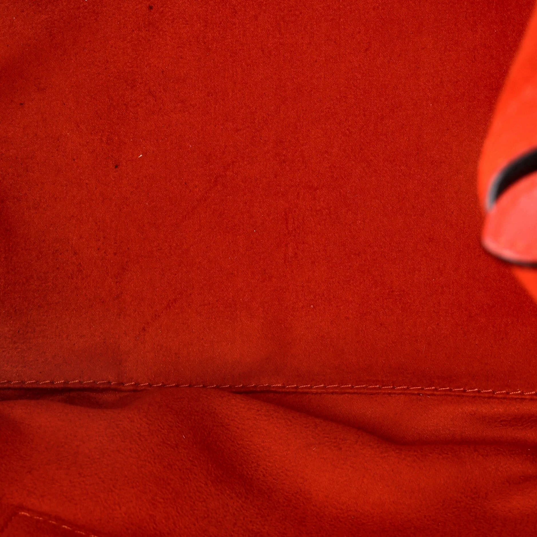 Luggage Bag Grainy Leather Mini — view 5