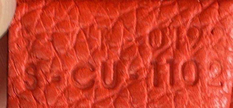 Luggage Bag Grainy Leather Mini — view 7