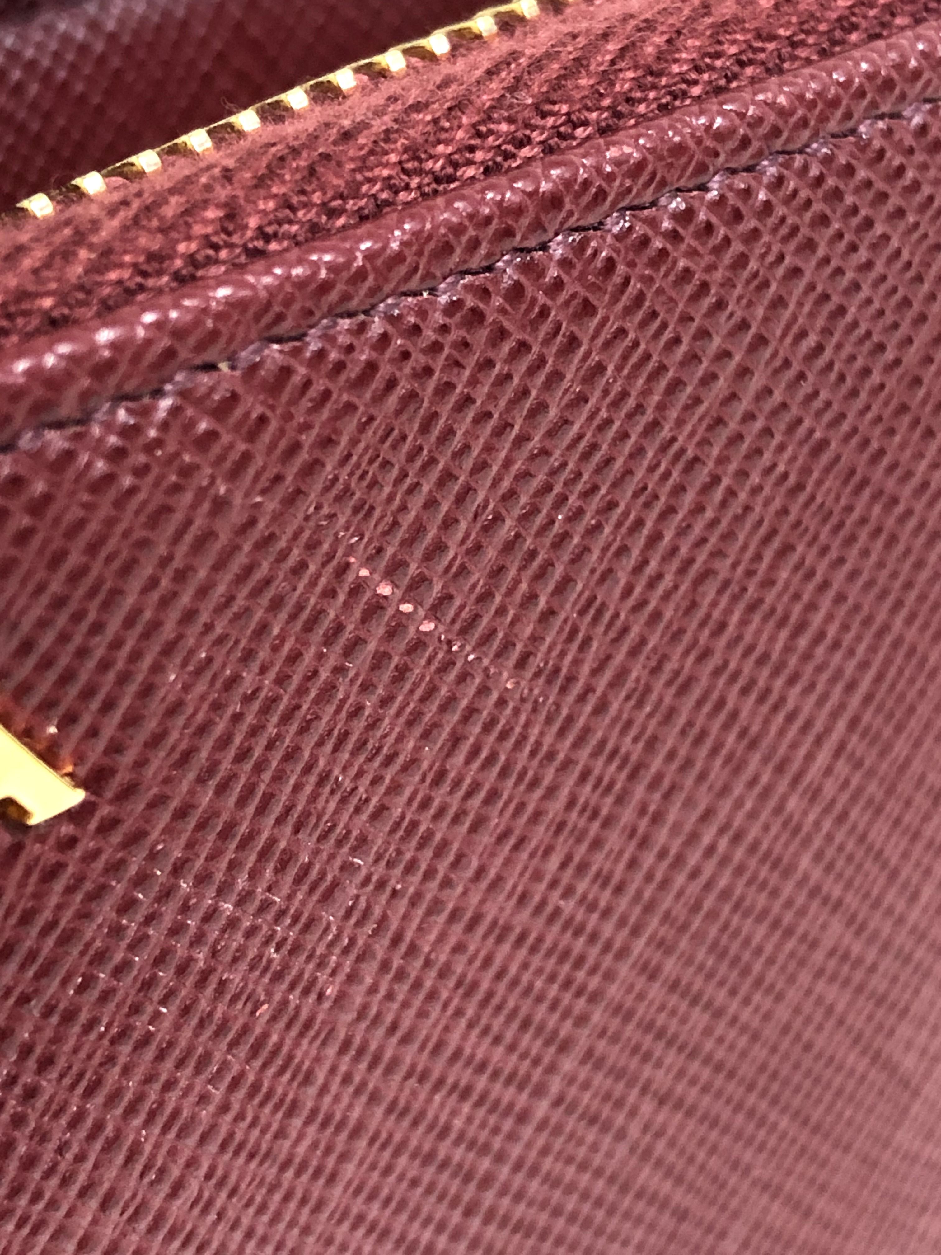 Long Zip Wallet, Saffiano — view 4