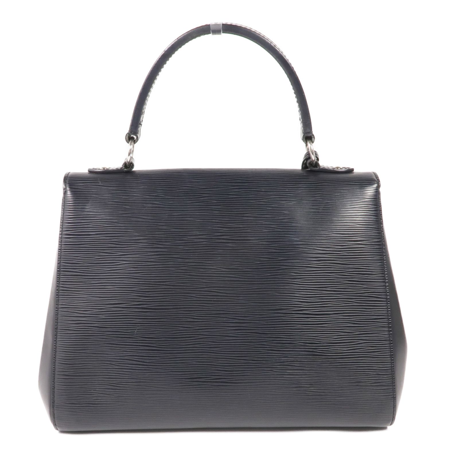 Epi Cluny Mm Ginpaku Hand-hound Bag For Shoulder And Back Black black 2way Sho — view 2