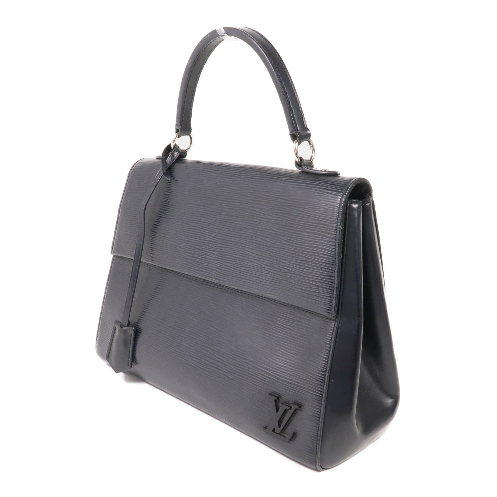Epi Cluny Mm Ginpaku Hand-hound Bag For Shoulder And Back Black black 2way Sho — view 3