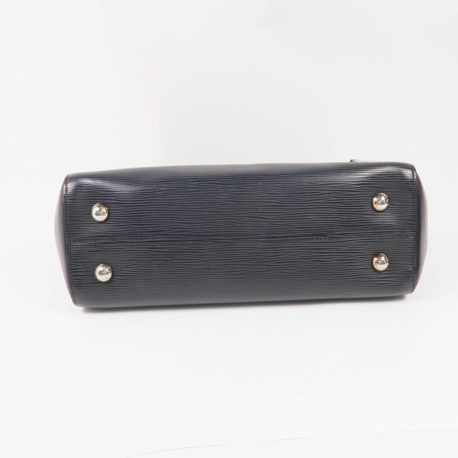 Epi Cluny Mm Ginpaku Hand-hound Bag For Shoulder And Back Black black 2way Sho — view 4