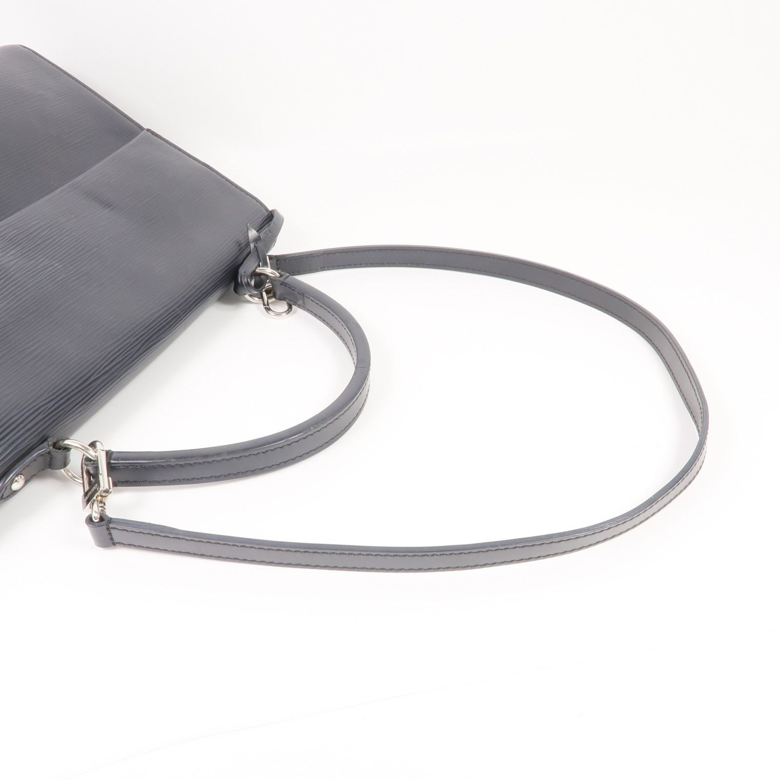Epi Cluny Mm Ginpaku Hand-hound Bag For Shoulder And Back Black black 2way Sho — view 5