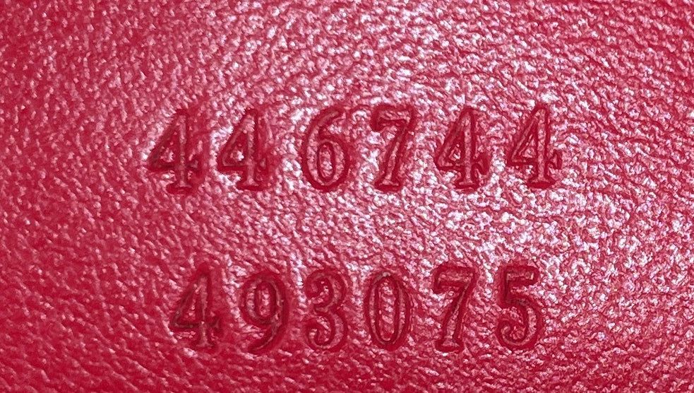 Gg Marmont Flap Bag Matelasse Leather Mini — view 7
