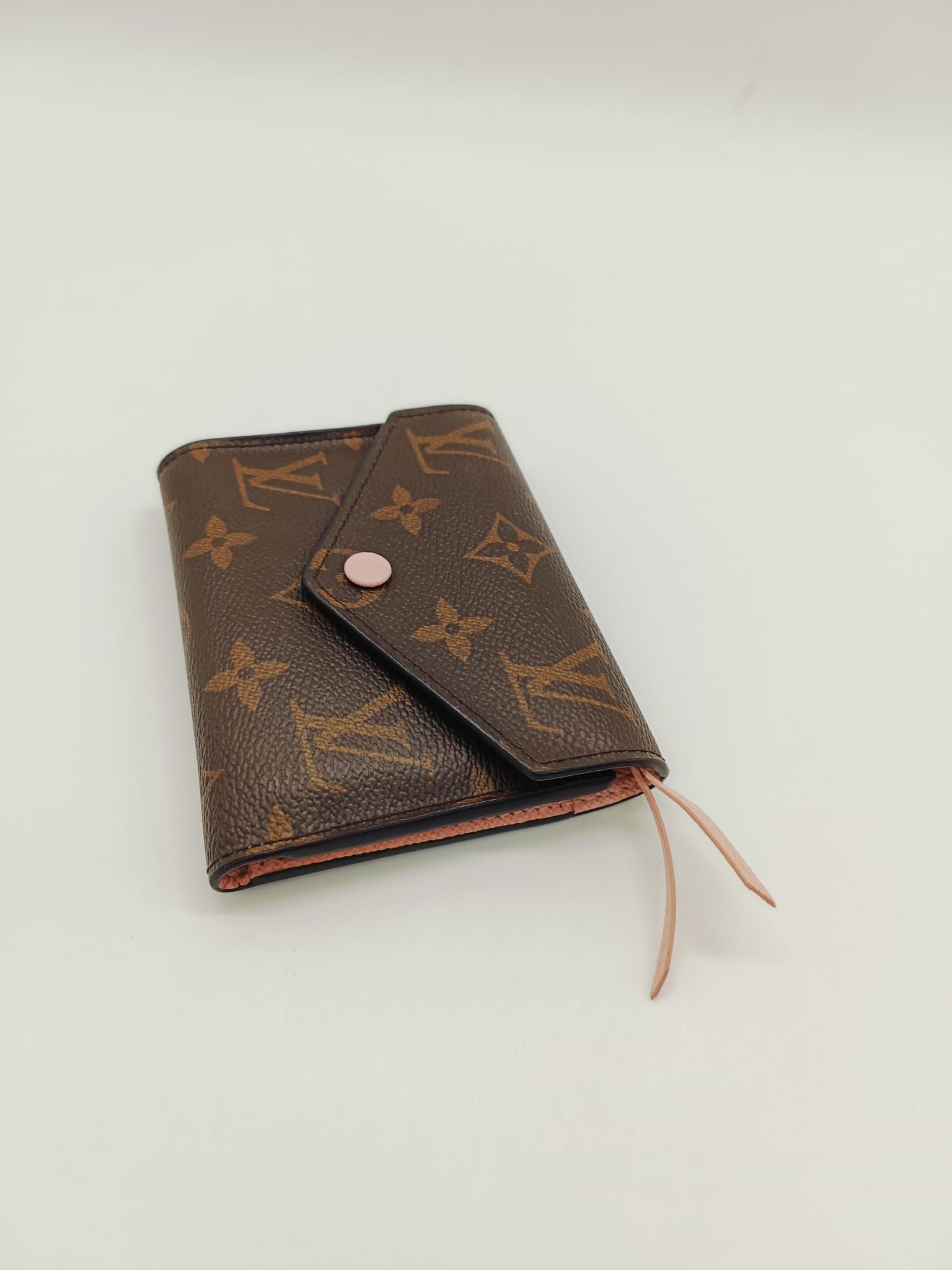 Victorine Wallet, Monogram — view 2
