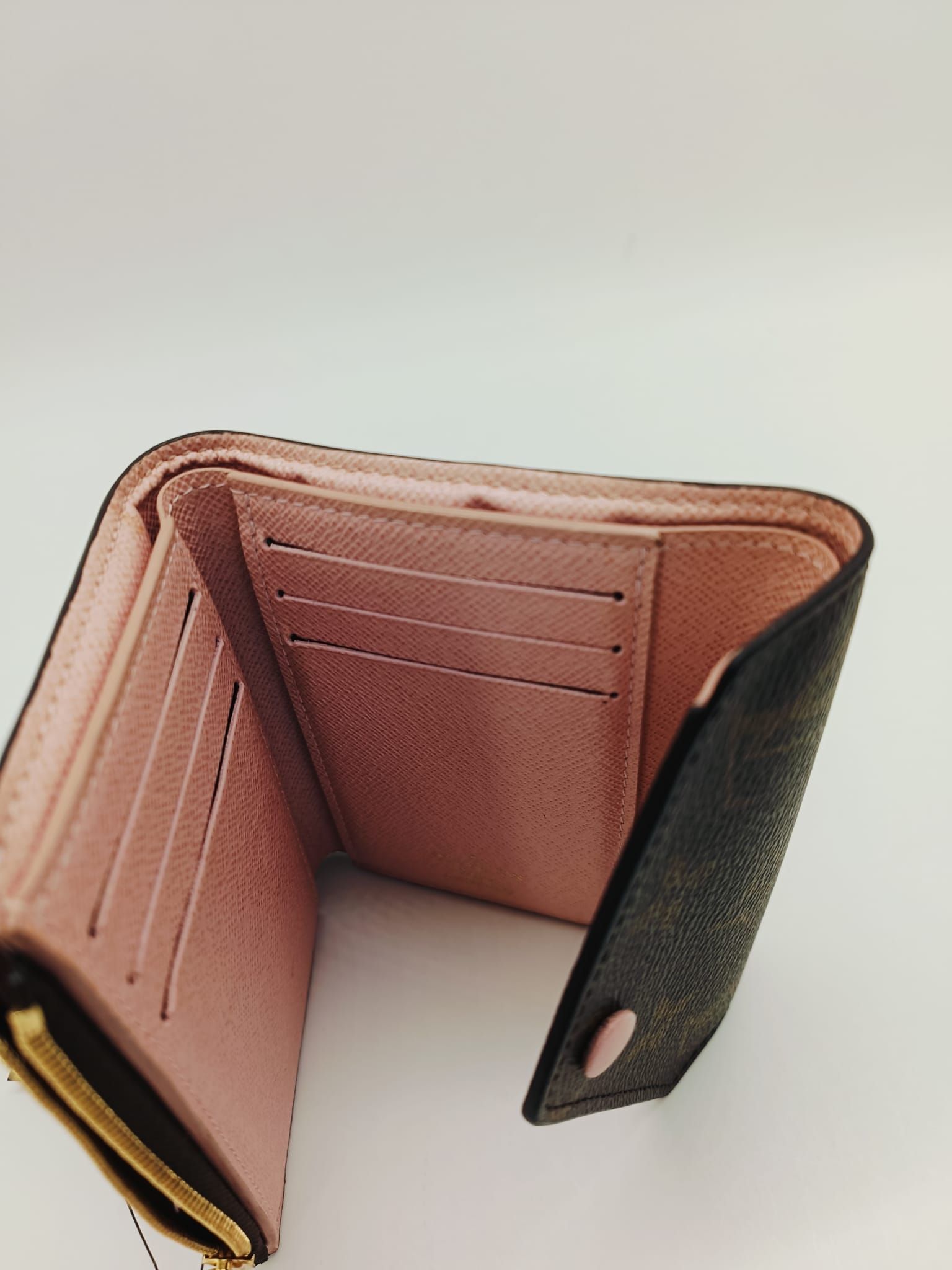 Victorine Wallet, Monogram — view 3