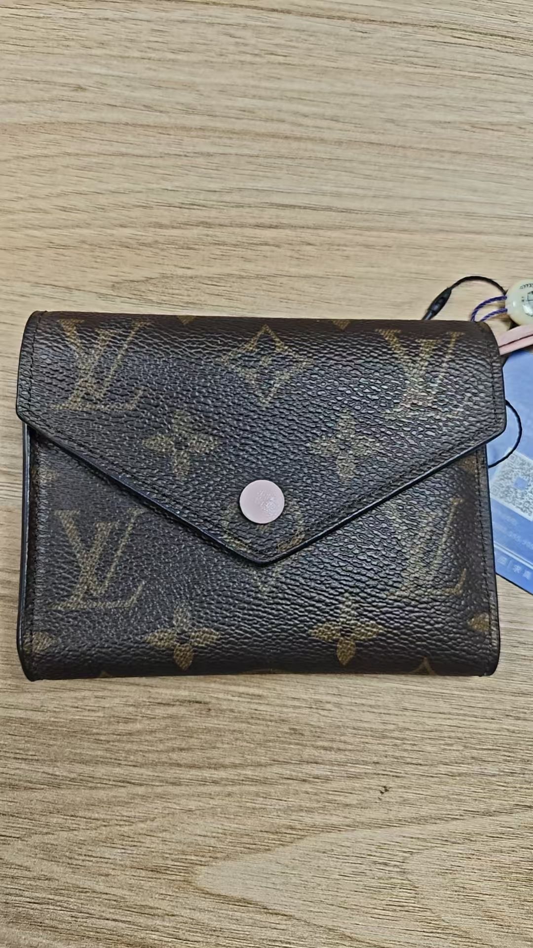 Victorine Wallet, Monogram — view 5