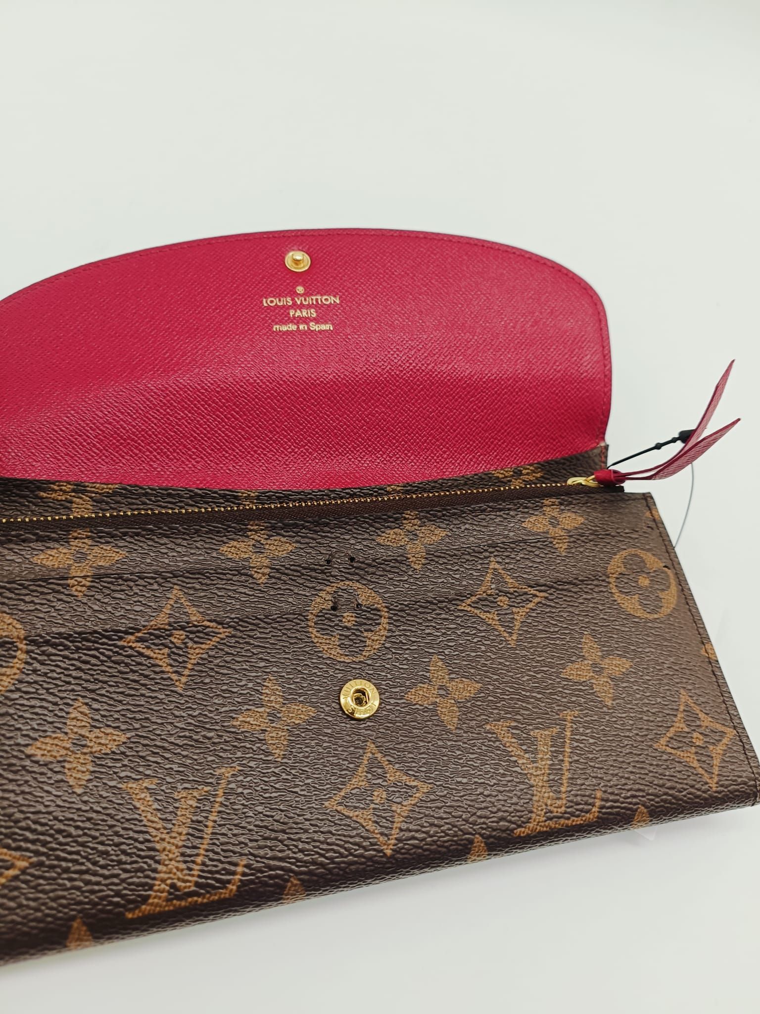 Emilie Wallet, Monogram — view 3