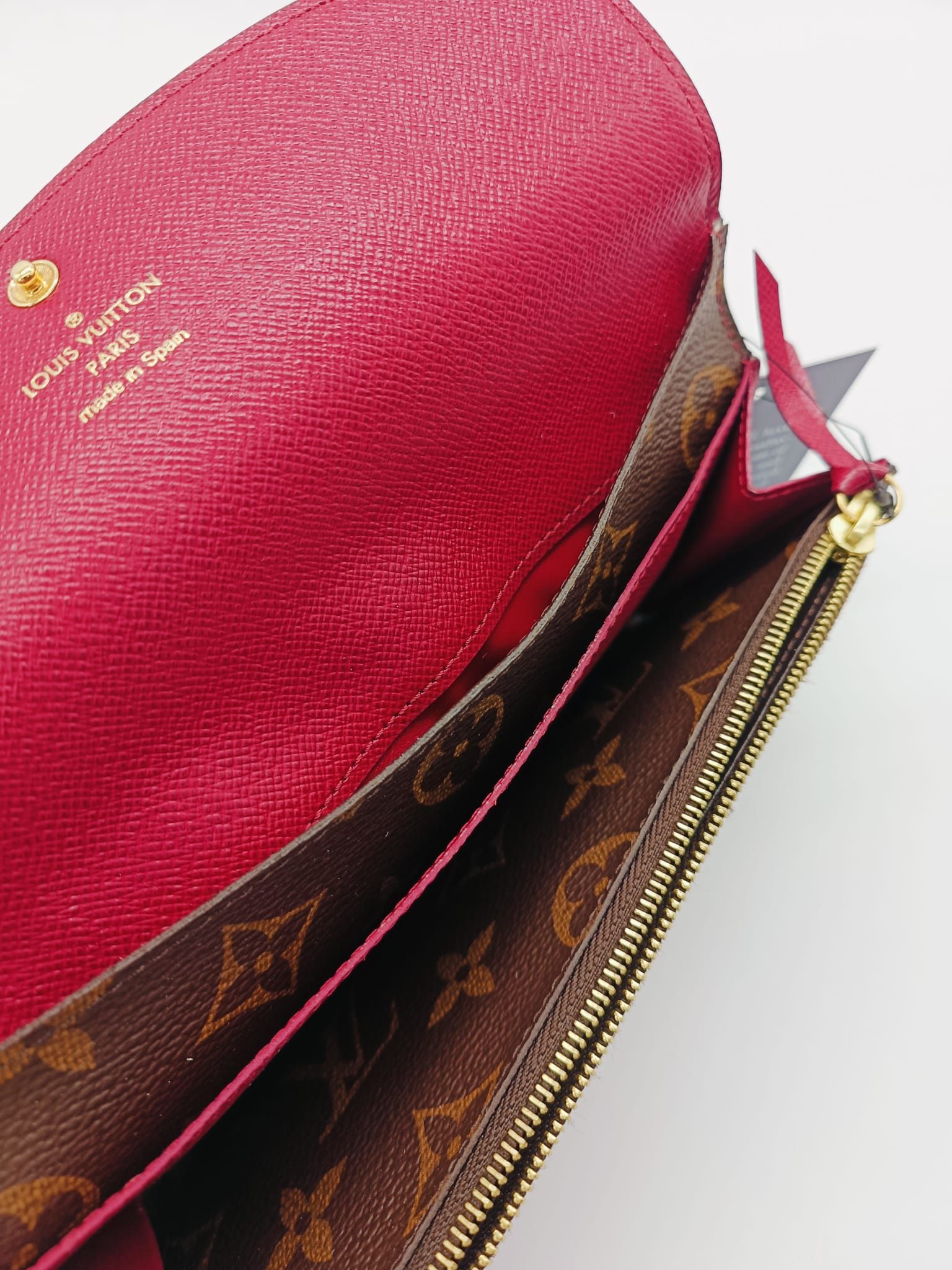 Emilie Wallet, Monogram — view 4