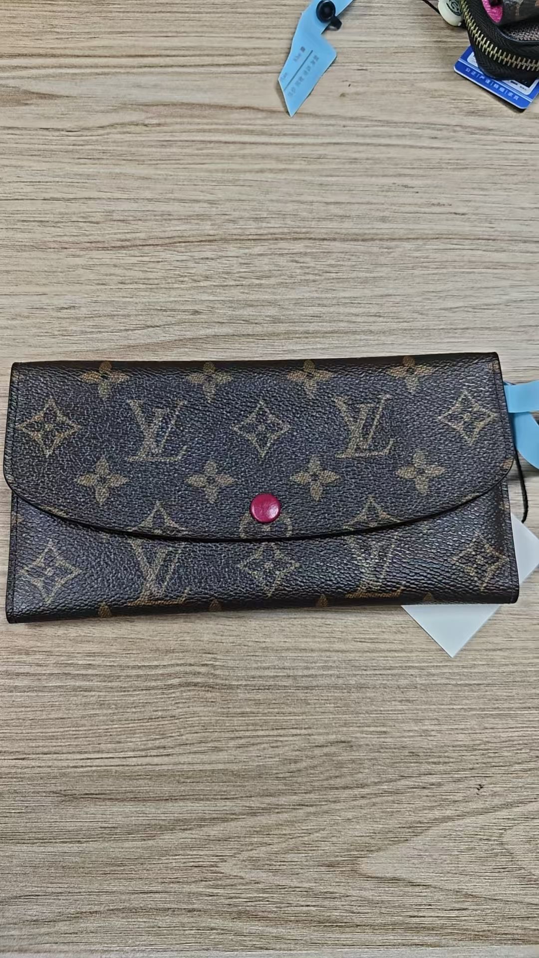 Emilie Wallet, Monogram — view 5