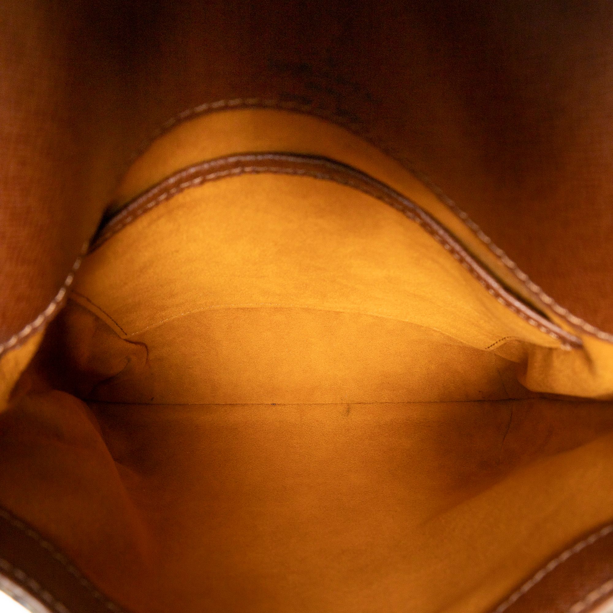 Musette Salsa Brown Monogram Canvas Golden Brass — view 9
