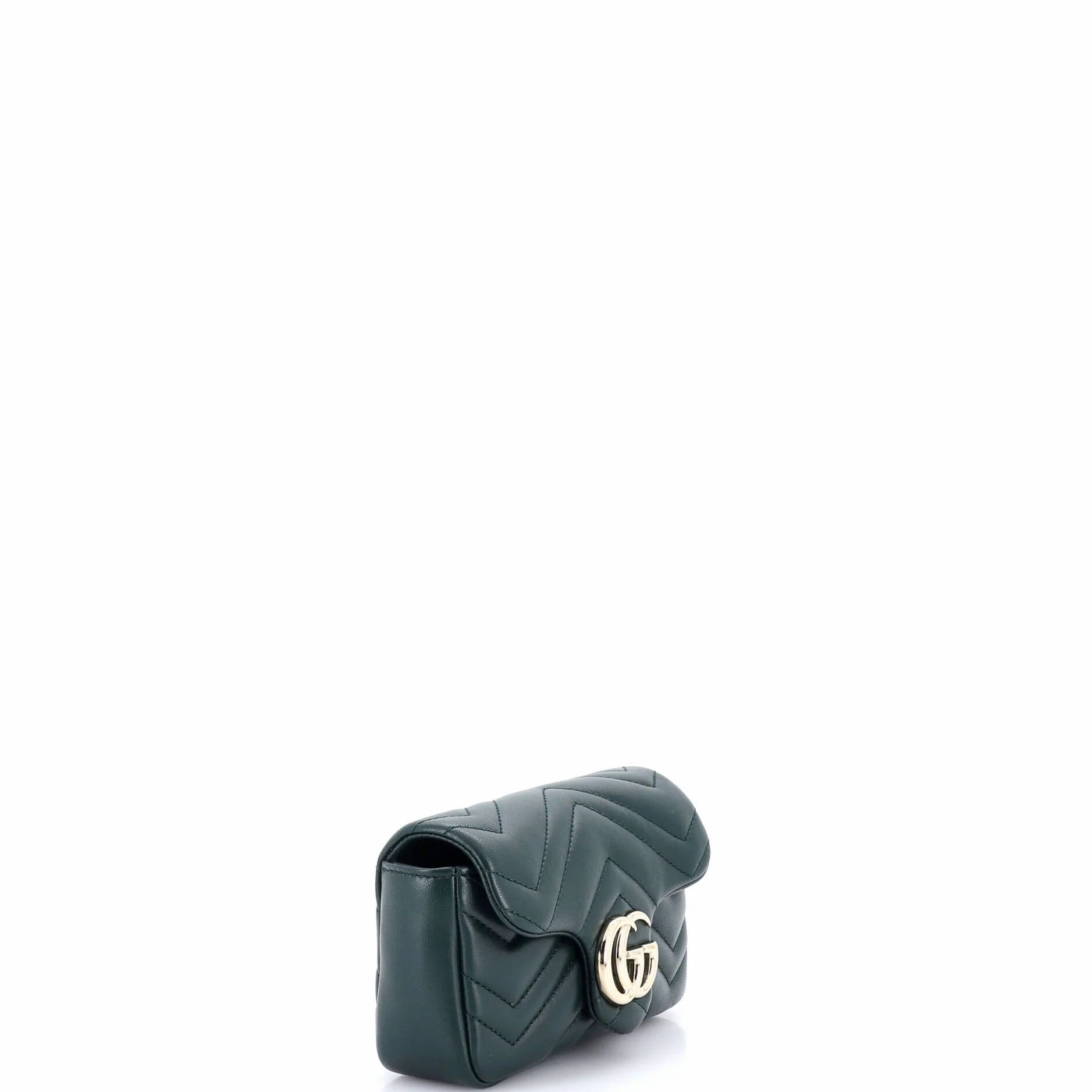 Gg Marmont Flap Bag Matelasse Leather Super Mini — view 2