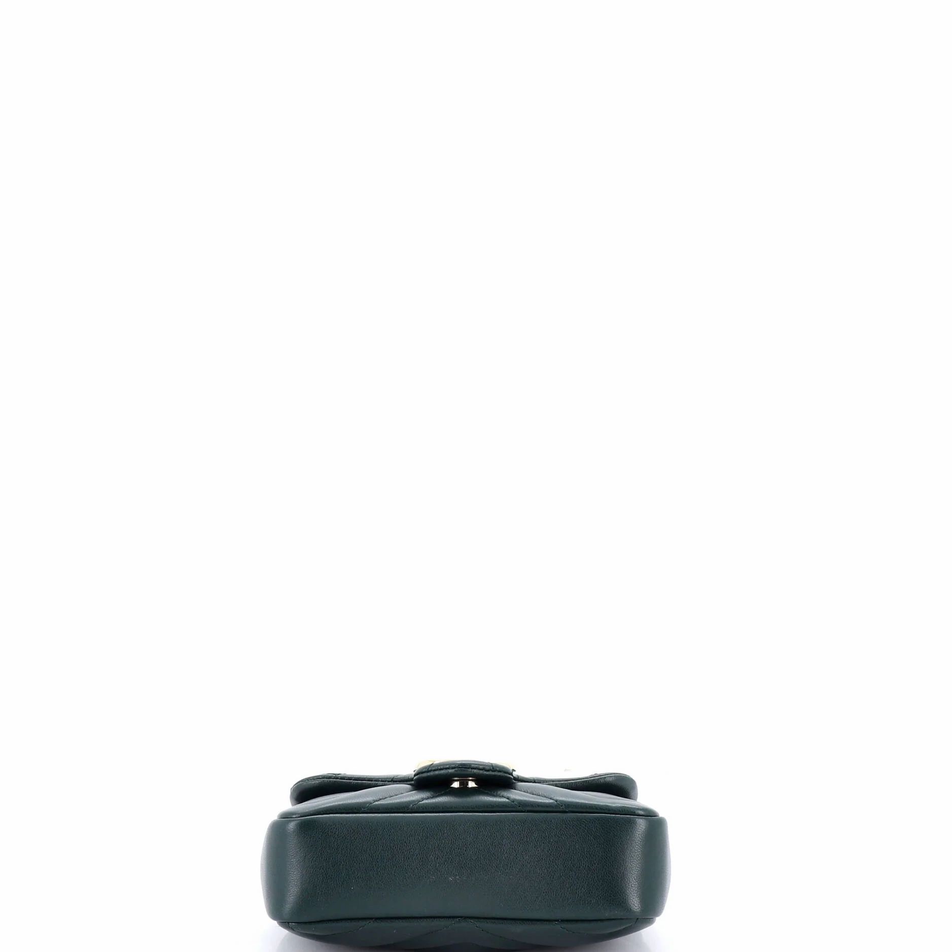 Gg Marmont Flap Bag Matelasse Leather Super Mini — view 4