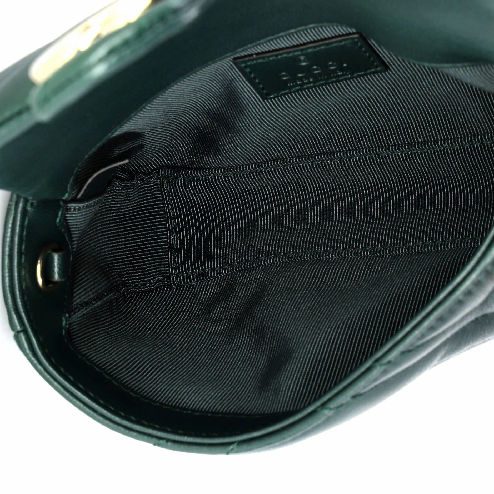 Gg Marmont Flap Bag Matelasse Leather Super Mini — view 5