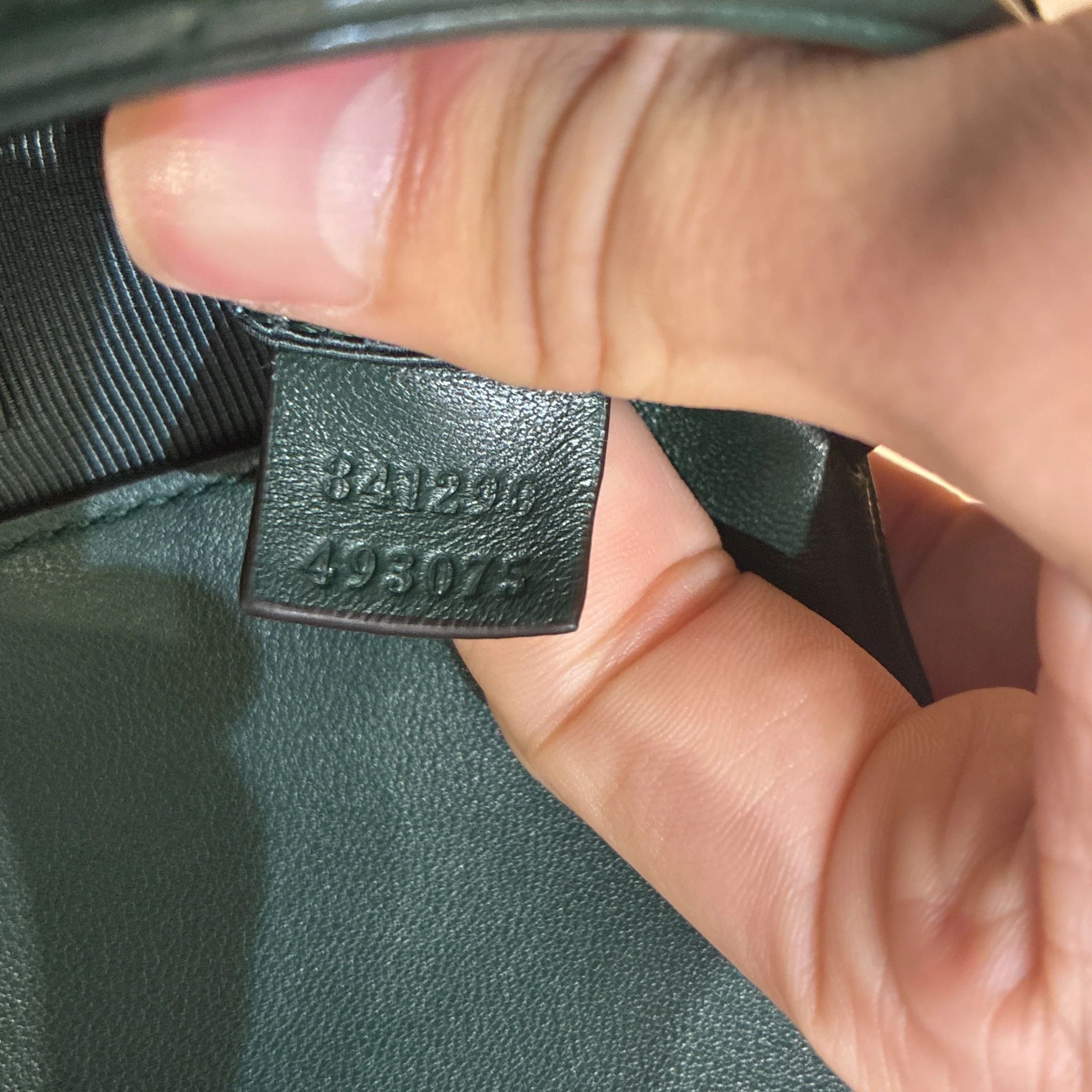 Gg Marmont Flap Bag Matelasse Leather Super Mini — view 6
