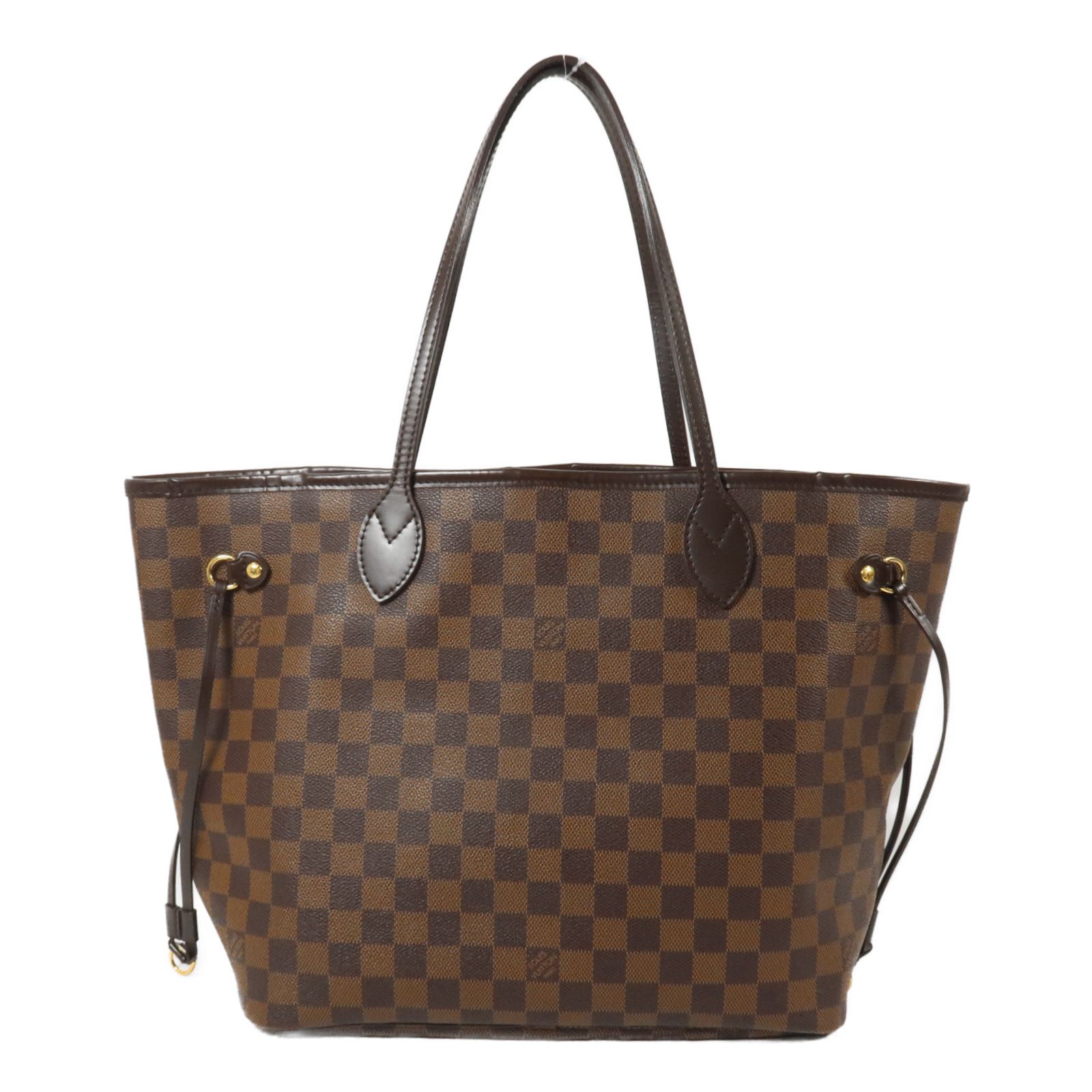 Damier Neverfull Mm Handbag Brown/red Tote Bag N 51105 — view 2