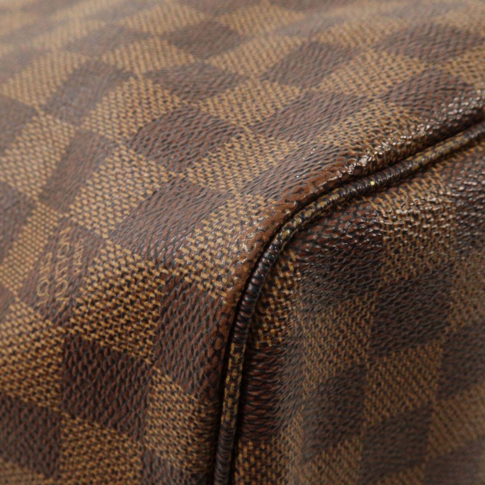 Damier Neverfull Mm Handbag Brown/red Tote Bag N 51105 — view 11