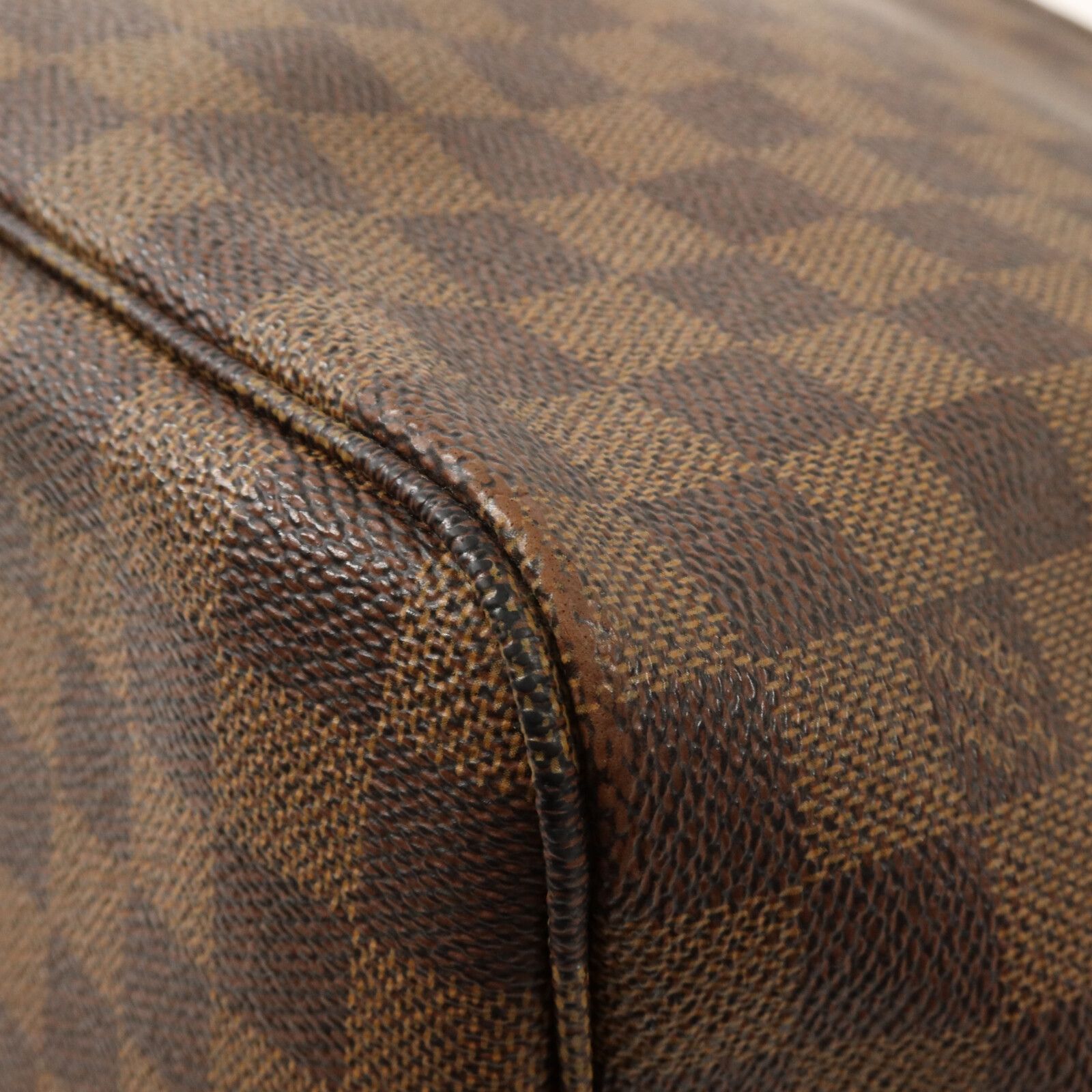 Damier Neverfull Mm Handbag Brown/red Tote Bag N 51105 — view 12