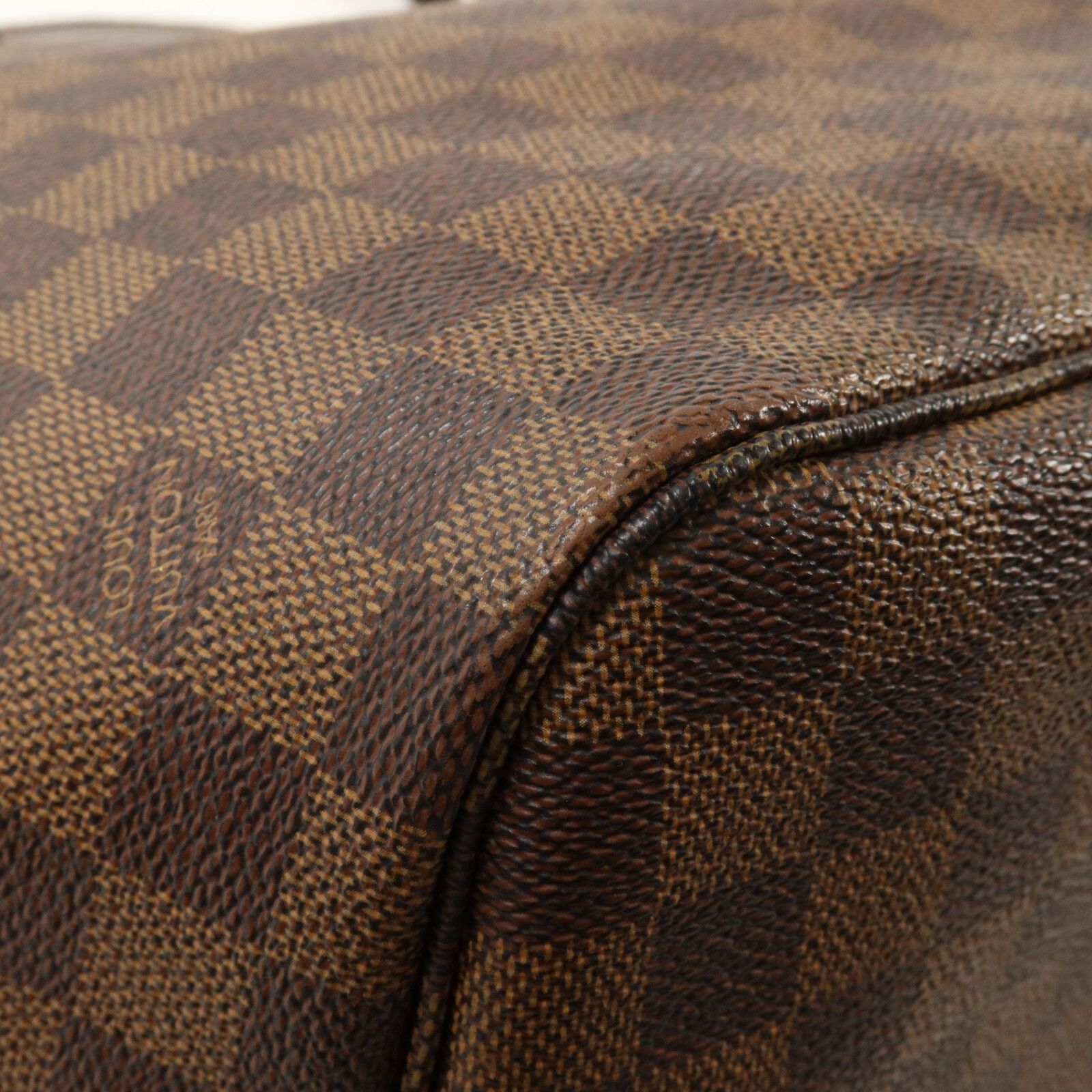 Damier Neverfull Mm Handbag Brown/red Tote Bag N 51105 — view 13