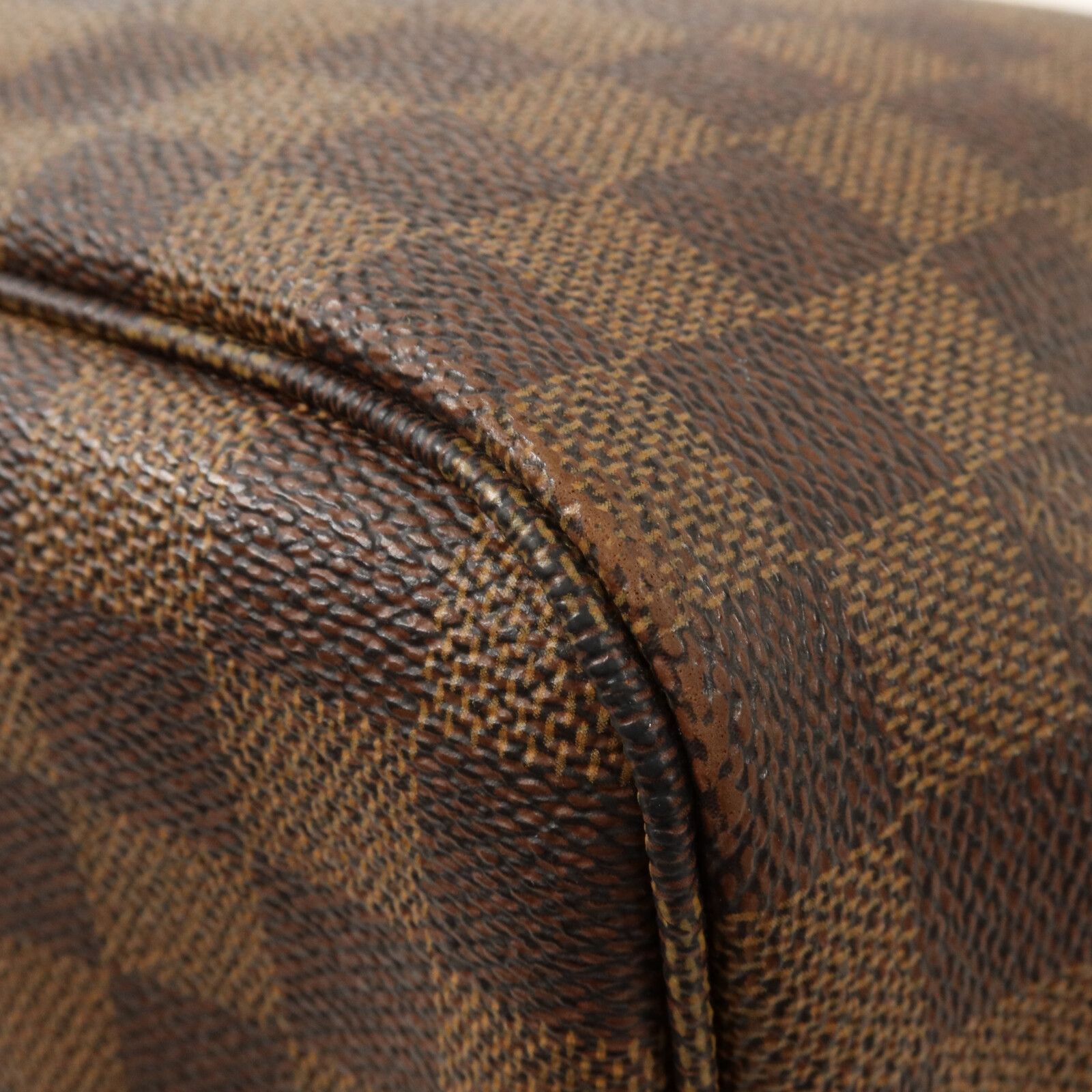 Damier Neverfull Mm Handbag Brown/red Tote Bag N 51105 — view 14