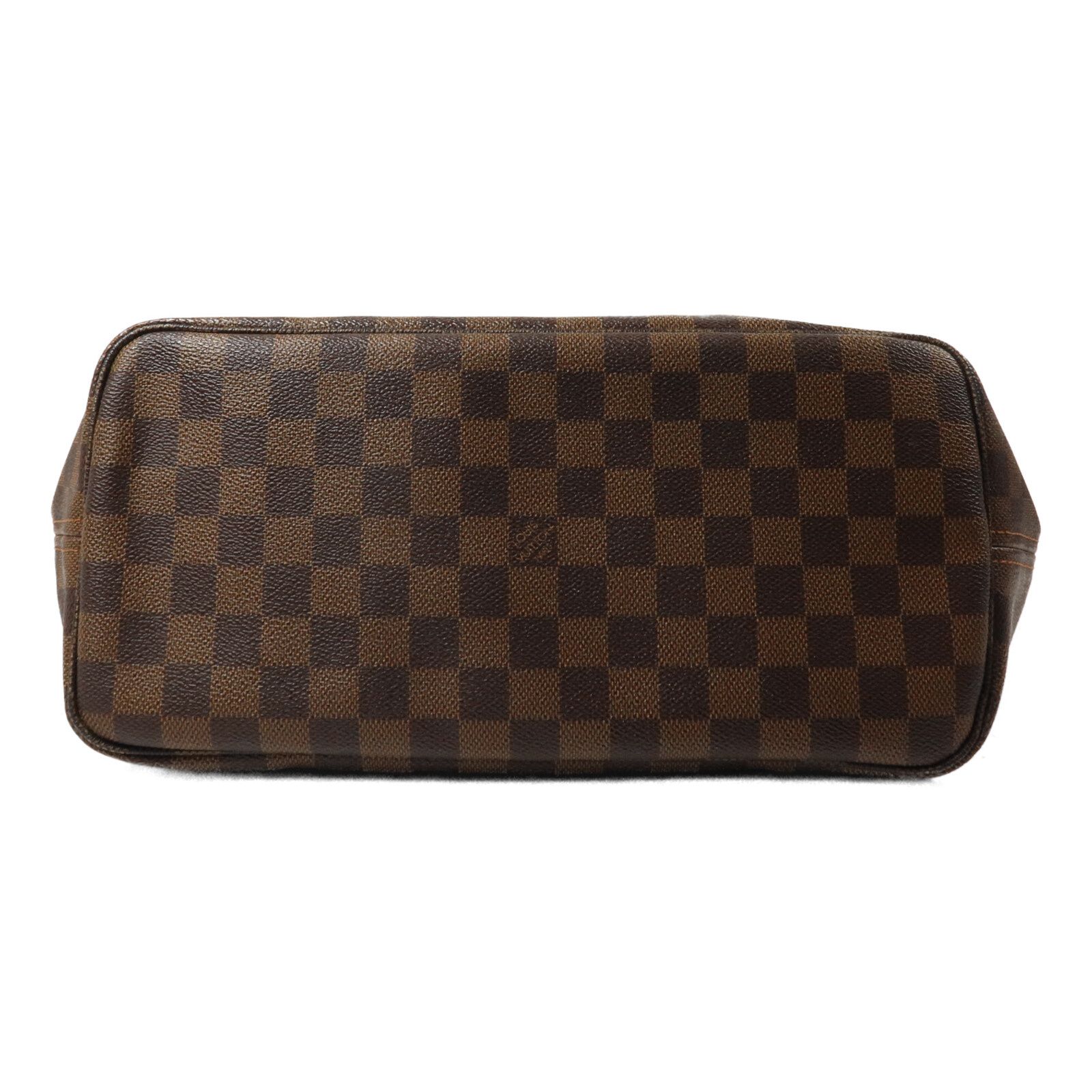 Damier Neverfull Mm Handbag Brown/red Tote Bag N 51105 — view 4
