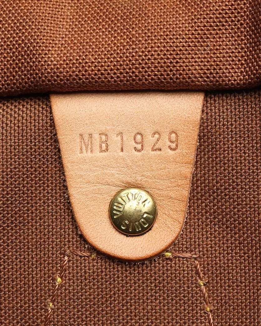 Speedy 35, Monogram — view 11